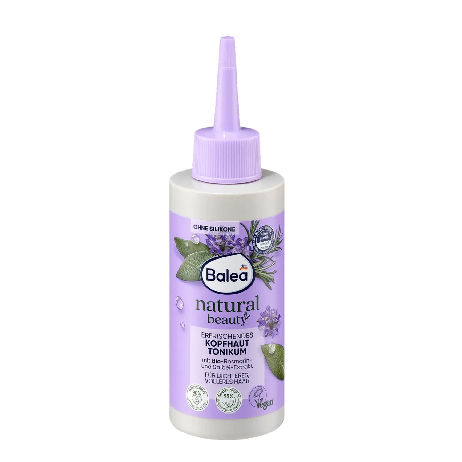 Balea Natural Beauty Scalp Tonic – Rosemary & Sage Hair Care – 150 ml