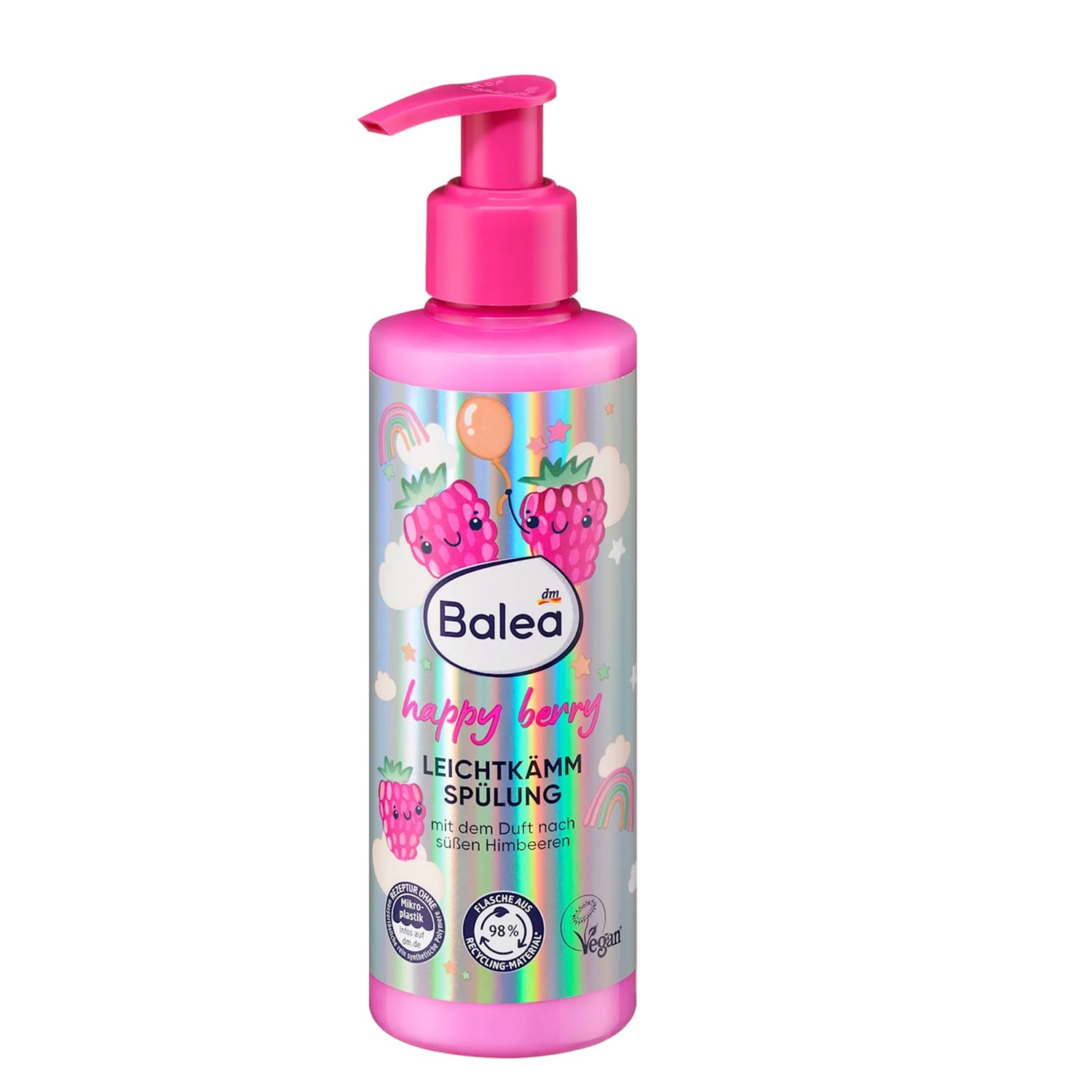 Balea Happy Berry Detangling Conditioner – Kids Hair Care – 200 ml