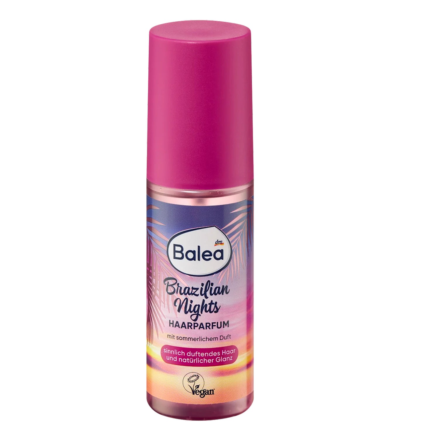 Balea Brazilian Nights Hair Perfume – Shine & Hair Fragrance – 100 ml
