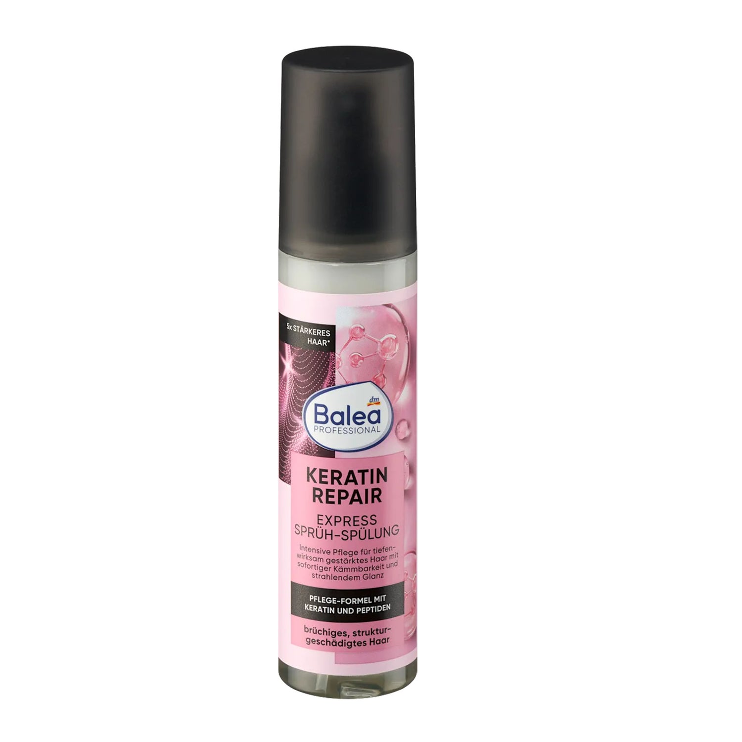 Balea Keratin Repair Express Spray Conditioner – Leave-In Hair Repair – 150 ml