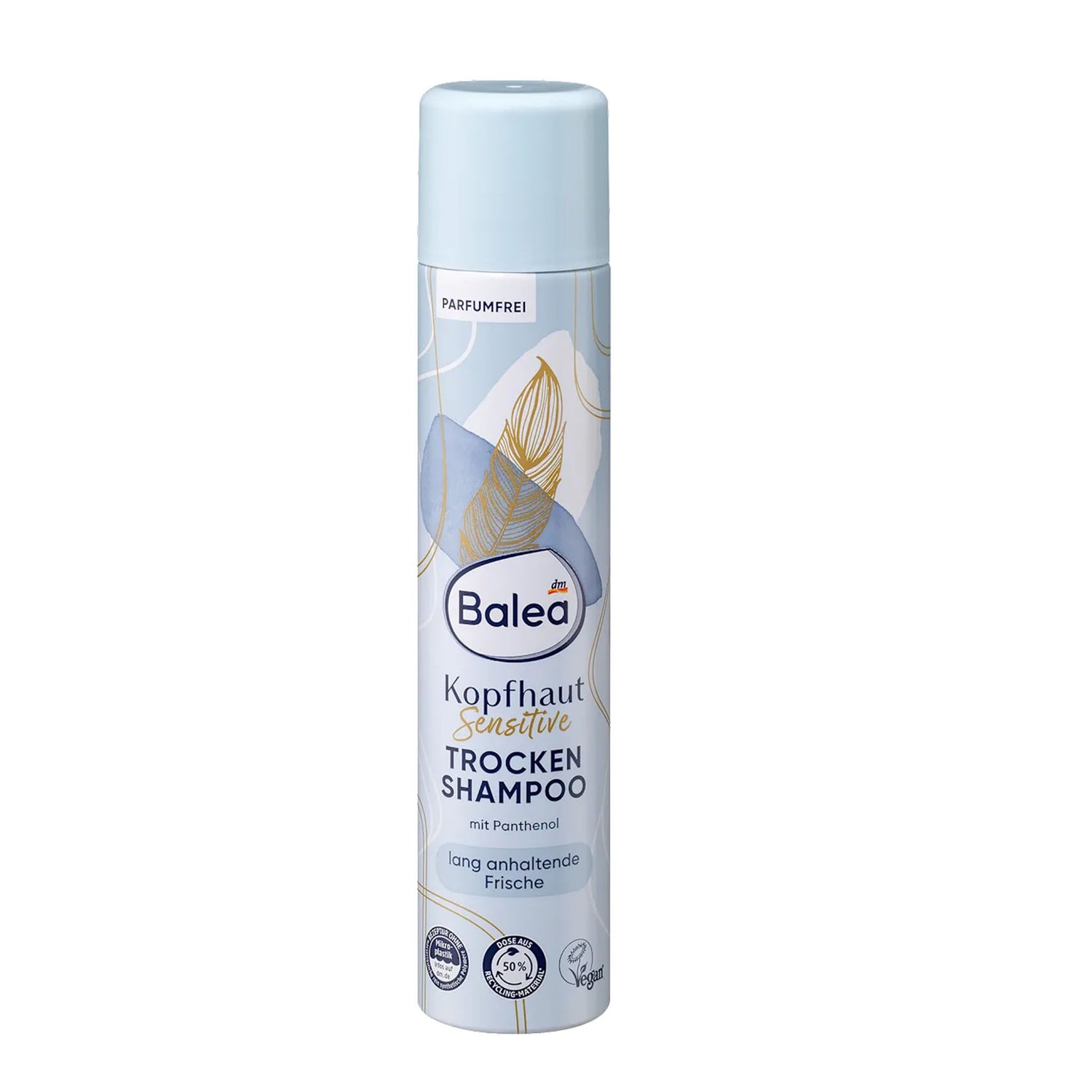 Balea Sensitive Dry Shampoo – Fragrance-Free Refresh – 200 ml