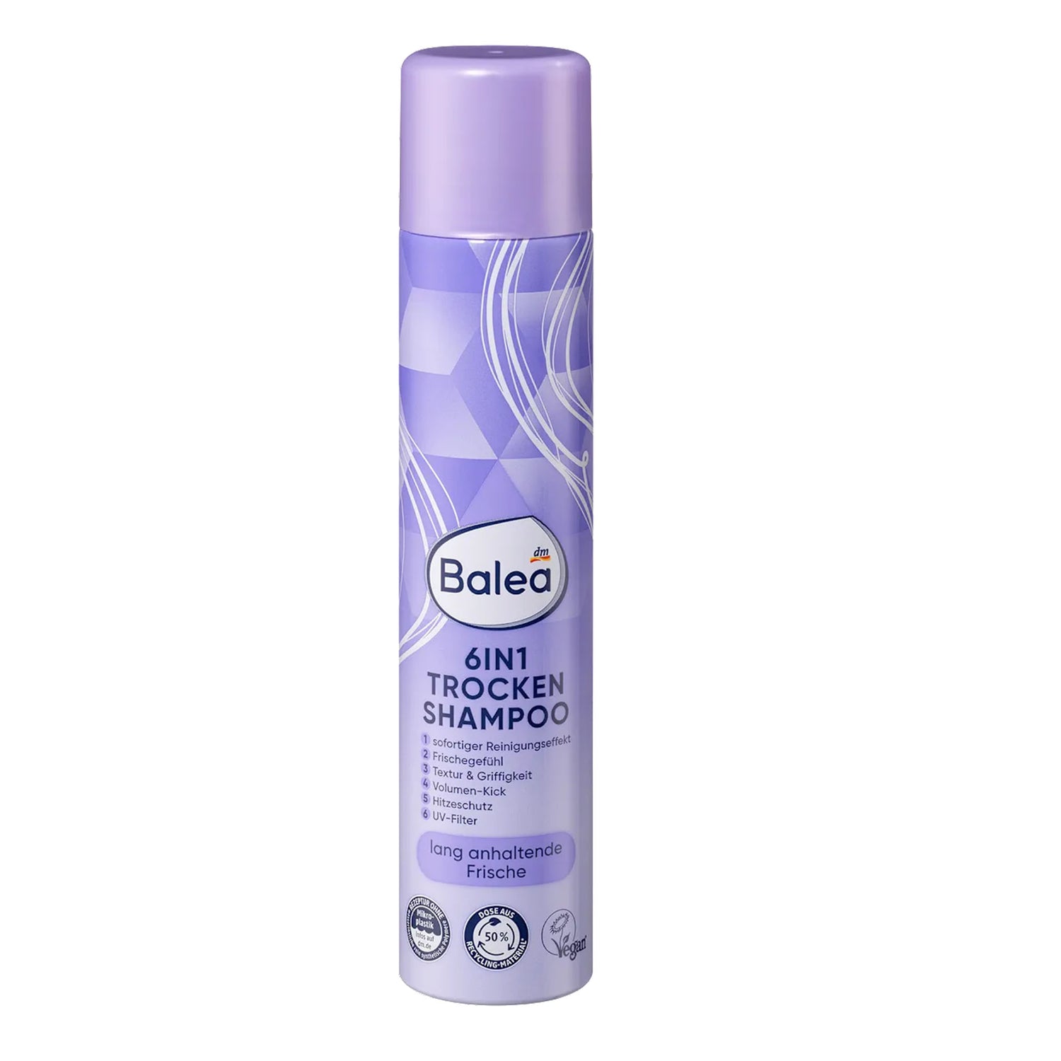Balea 6in1 Dry Shampoo – Instant Refresh & Volume – 200 ml