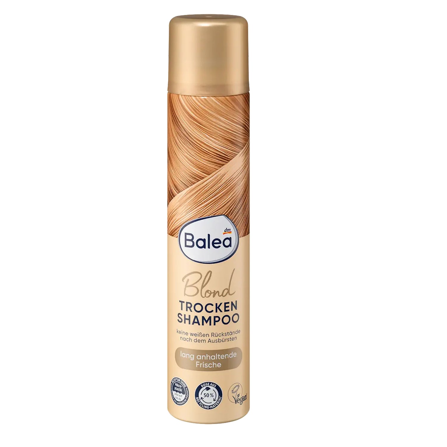 Balea Dry Shampoo Blonde Hair – Instant Refresh & Volume – 200 ml