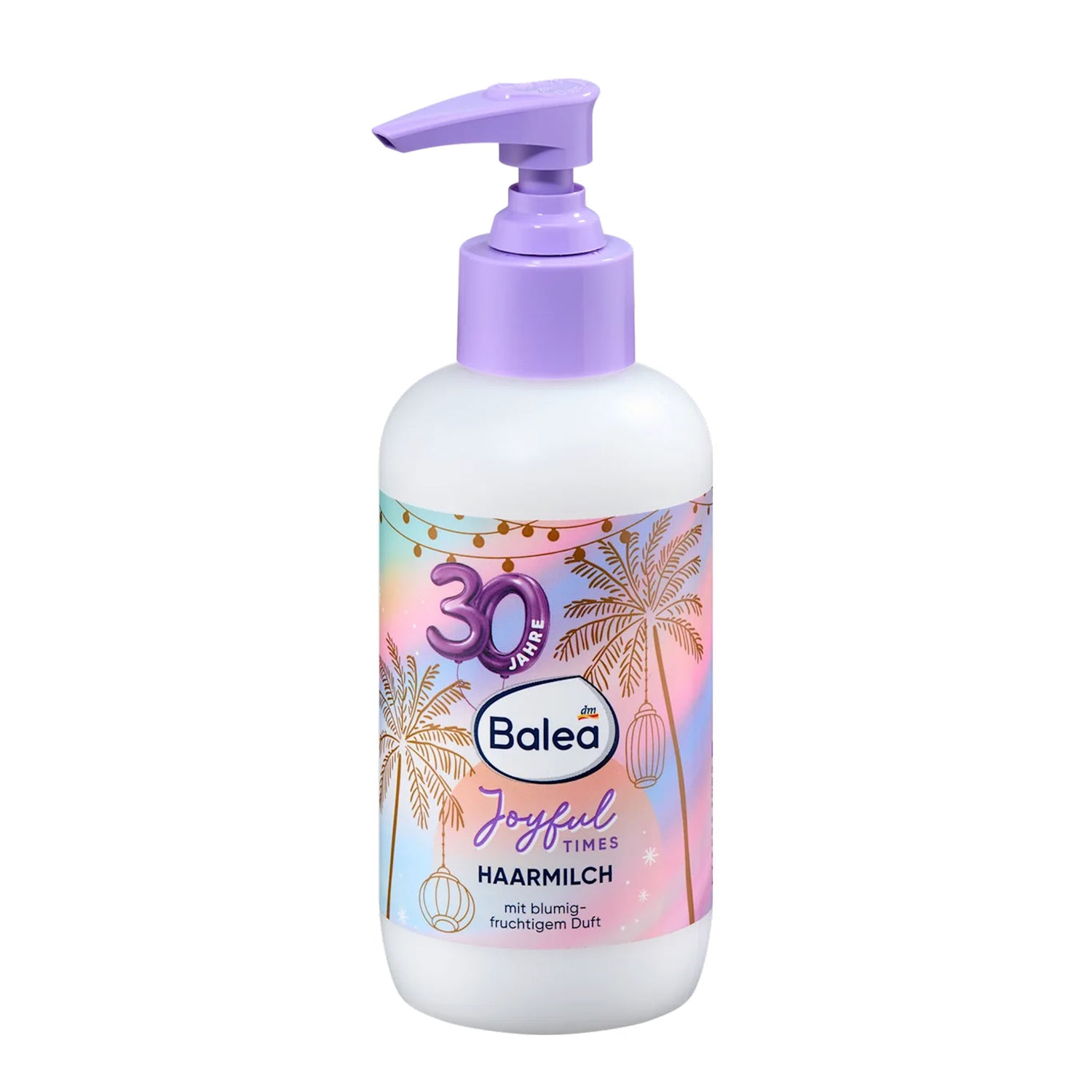 Balea Joyful Times Hair Milk – Daily Moisturizing Leave-In Care – 200 ml