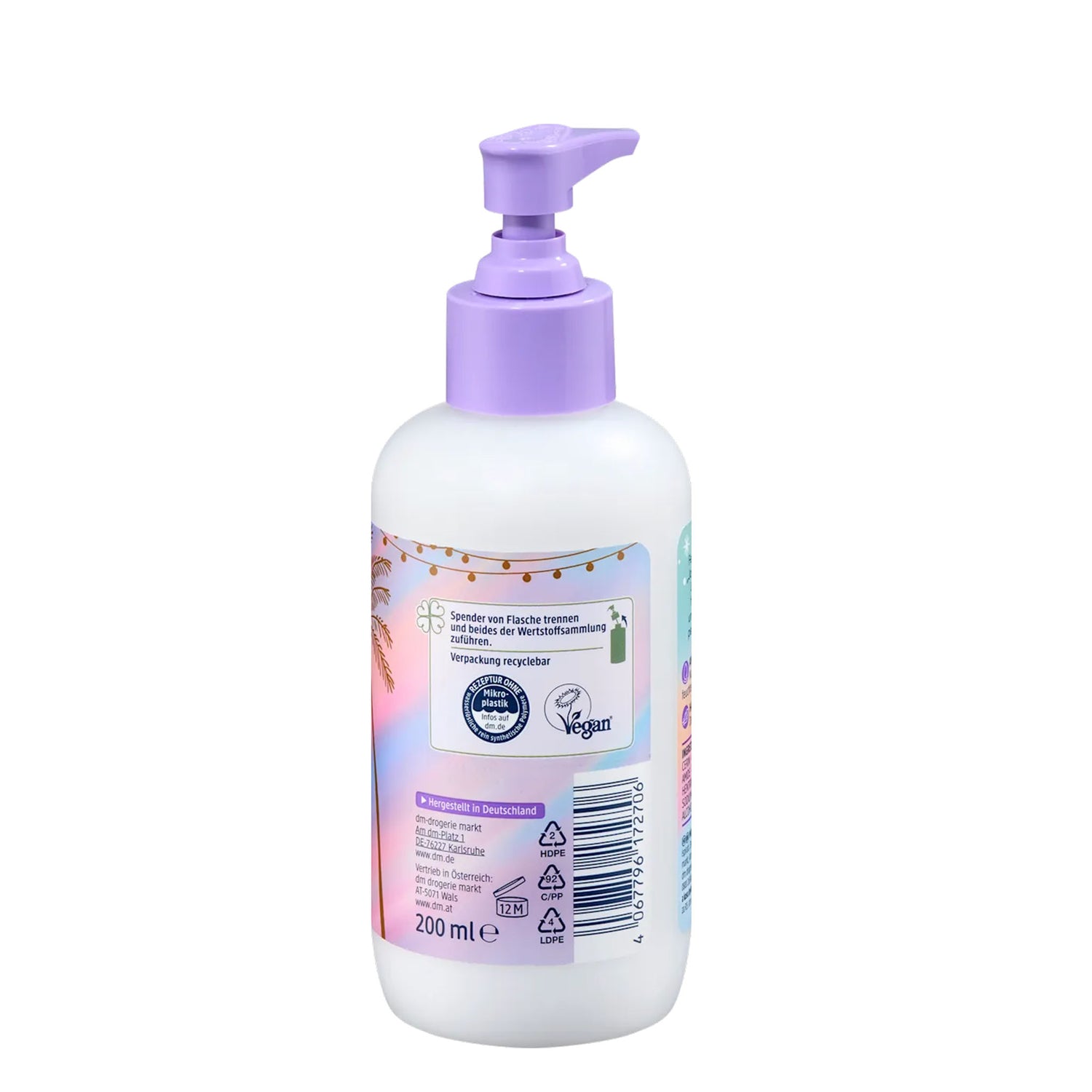 Balea Joyful Times Hair Milk – Daily Moisturizing Leave-In Care – 200 ml