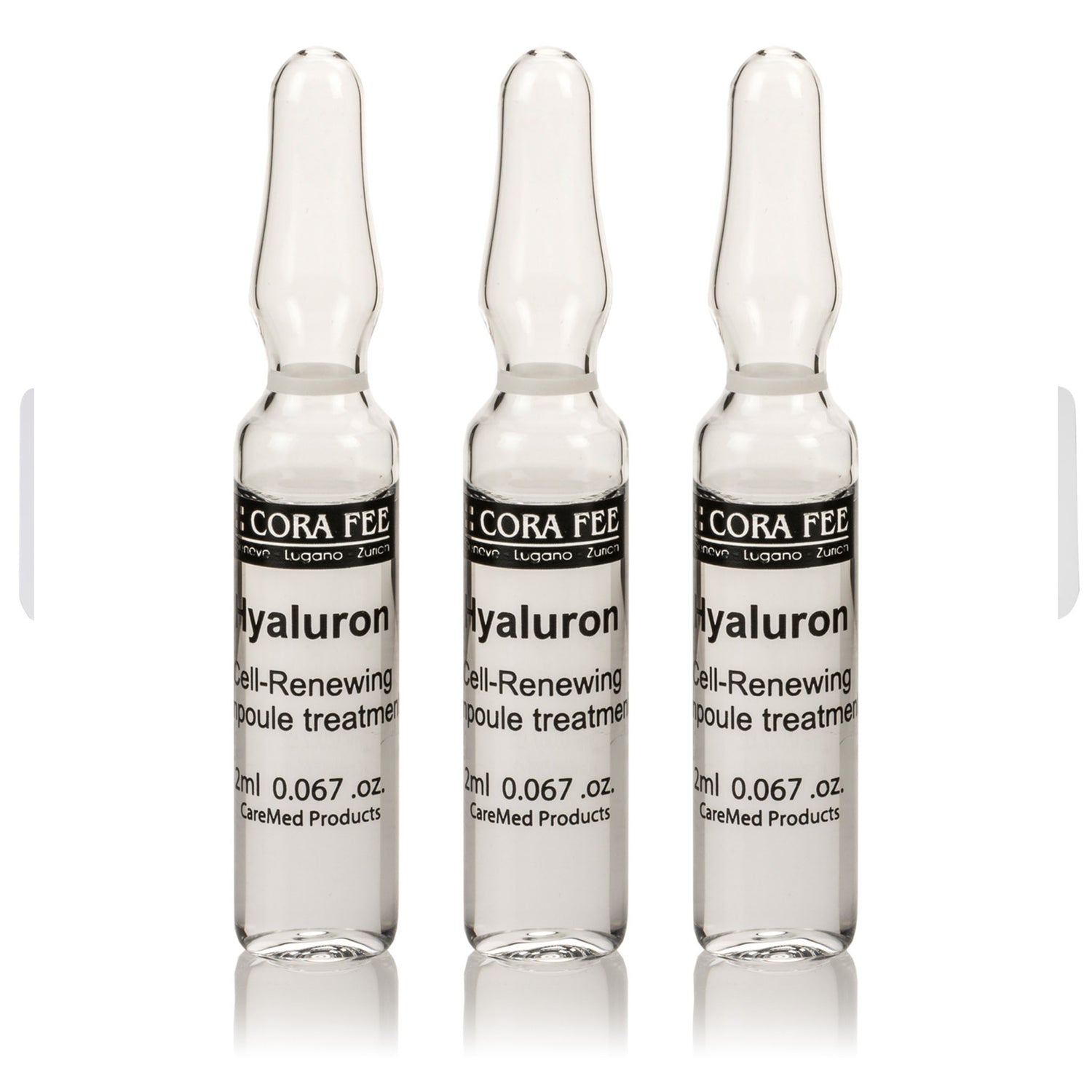 CoraFee Lift Hyaluron Ampoules – Intensive Hydration & Firming Serum – 14 × 2 ml