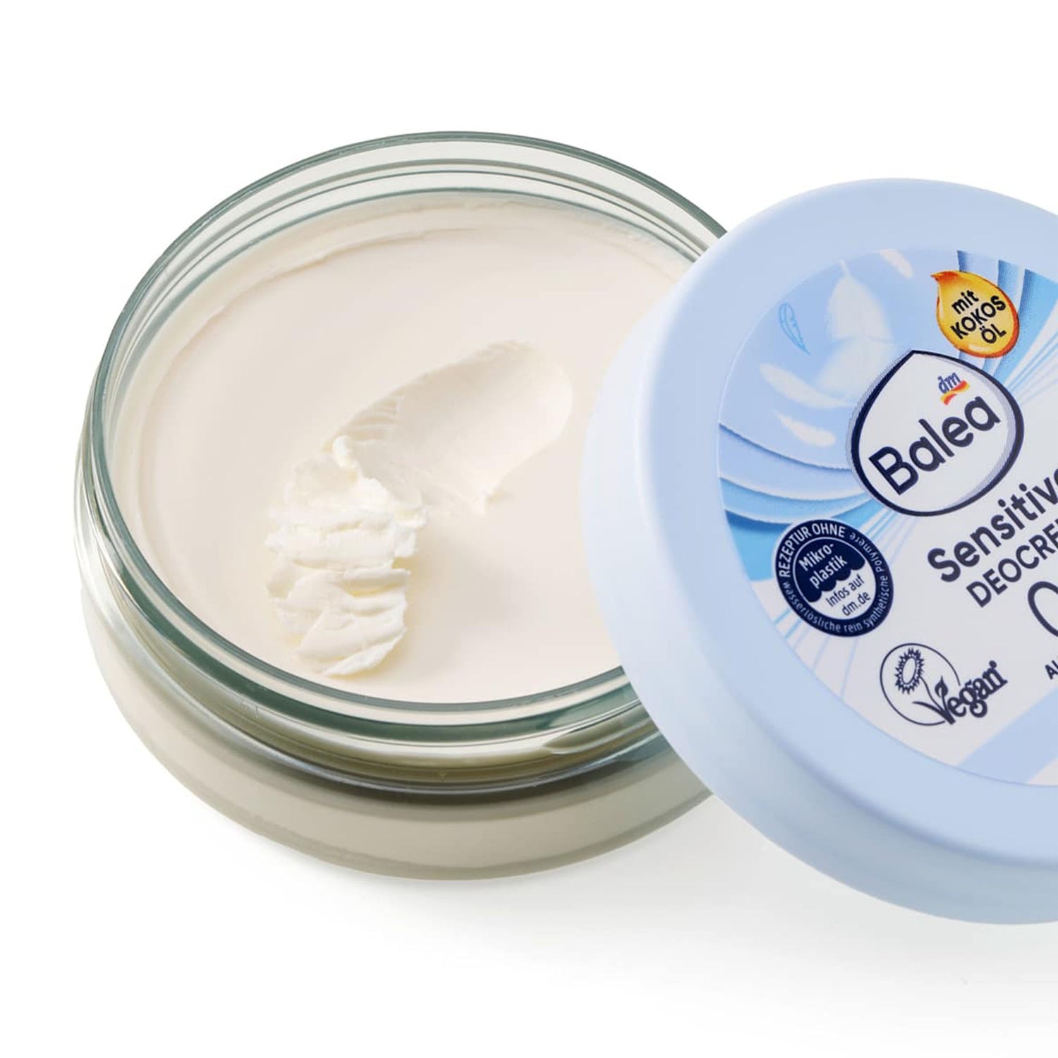 Balea Sensitive Deodorant Cream – 48h Protection – 50 ml