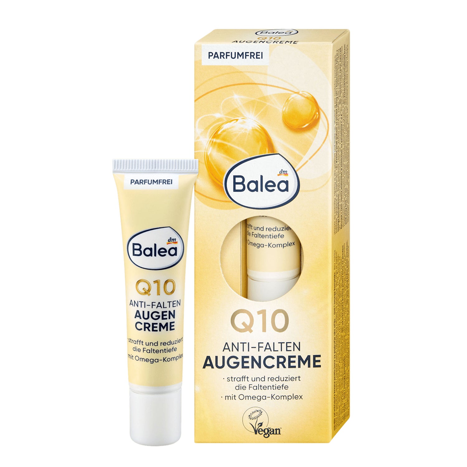Balea Q10 Eye Cream – Anti-Wrinkle Eye Care – 15 ml
