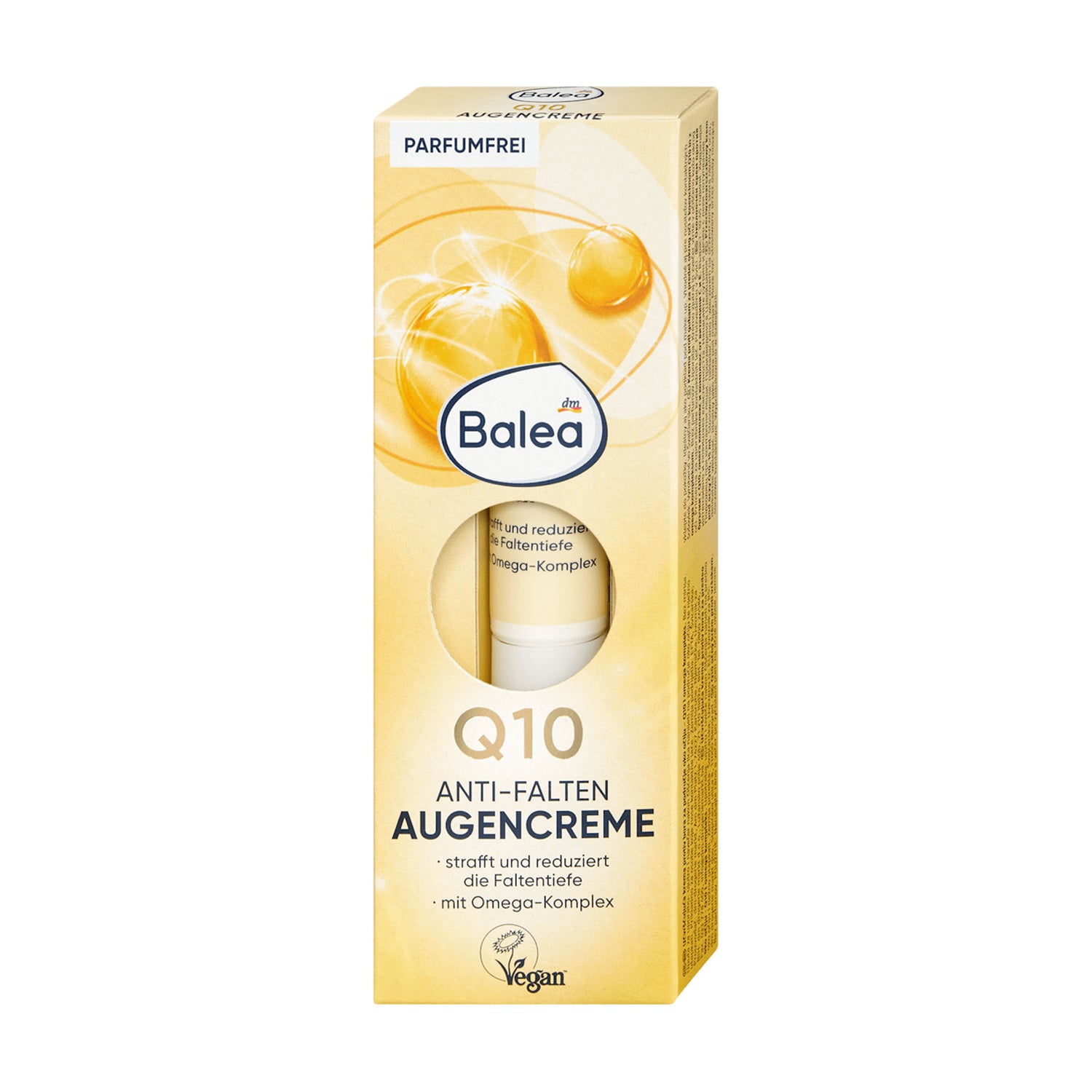 Balea Q10 Eye Cream – Anti-Wrinkle Eye Care – 15 ml
