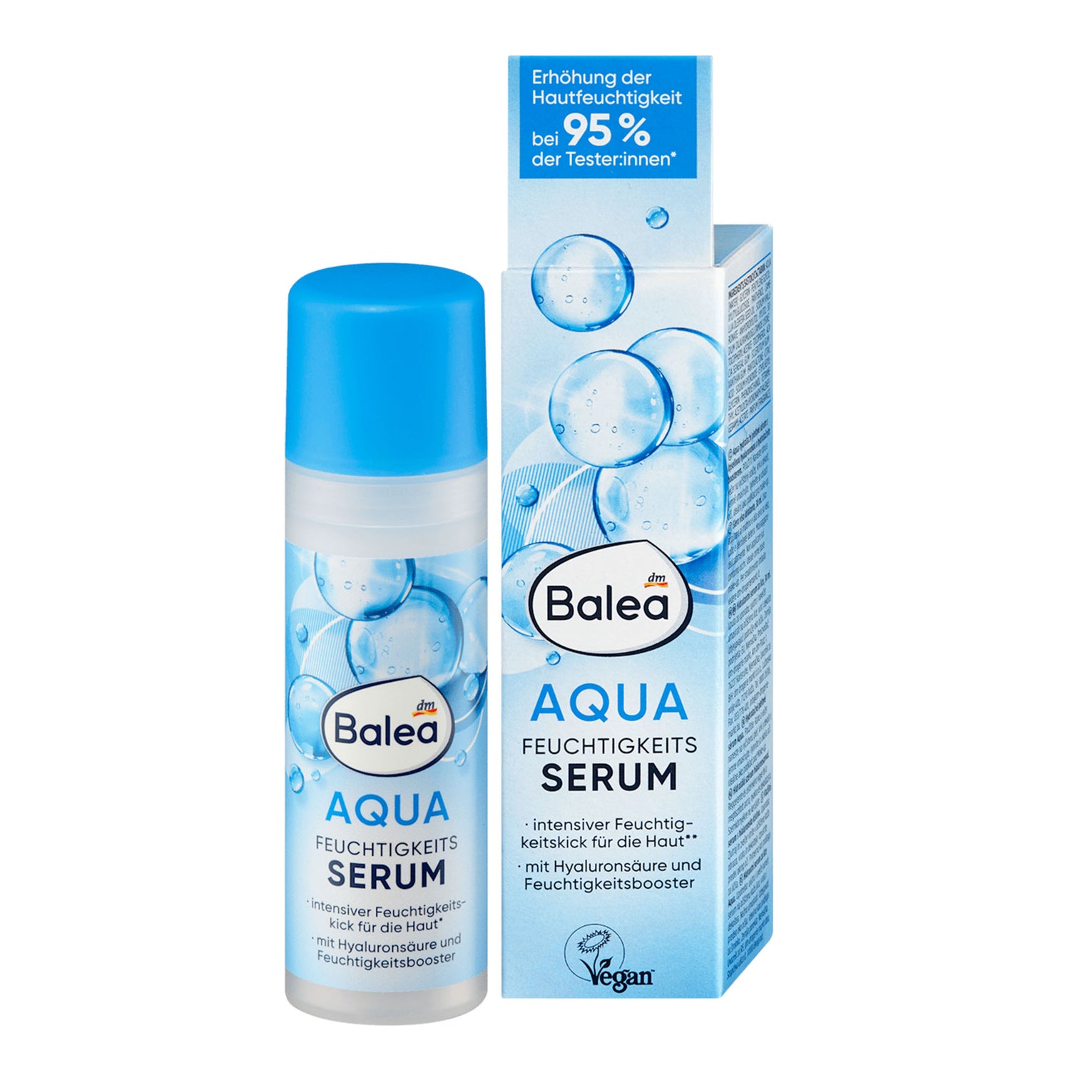 Balea Aqua Hydrating Serum – Hyaluronic Acid & Aquaxyl™ – 30 ml