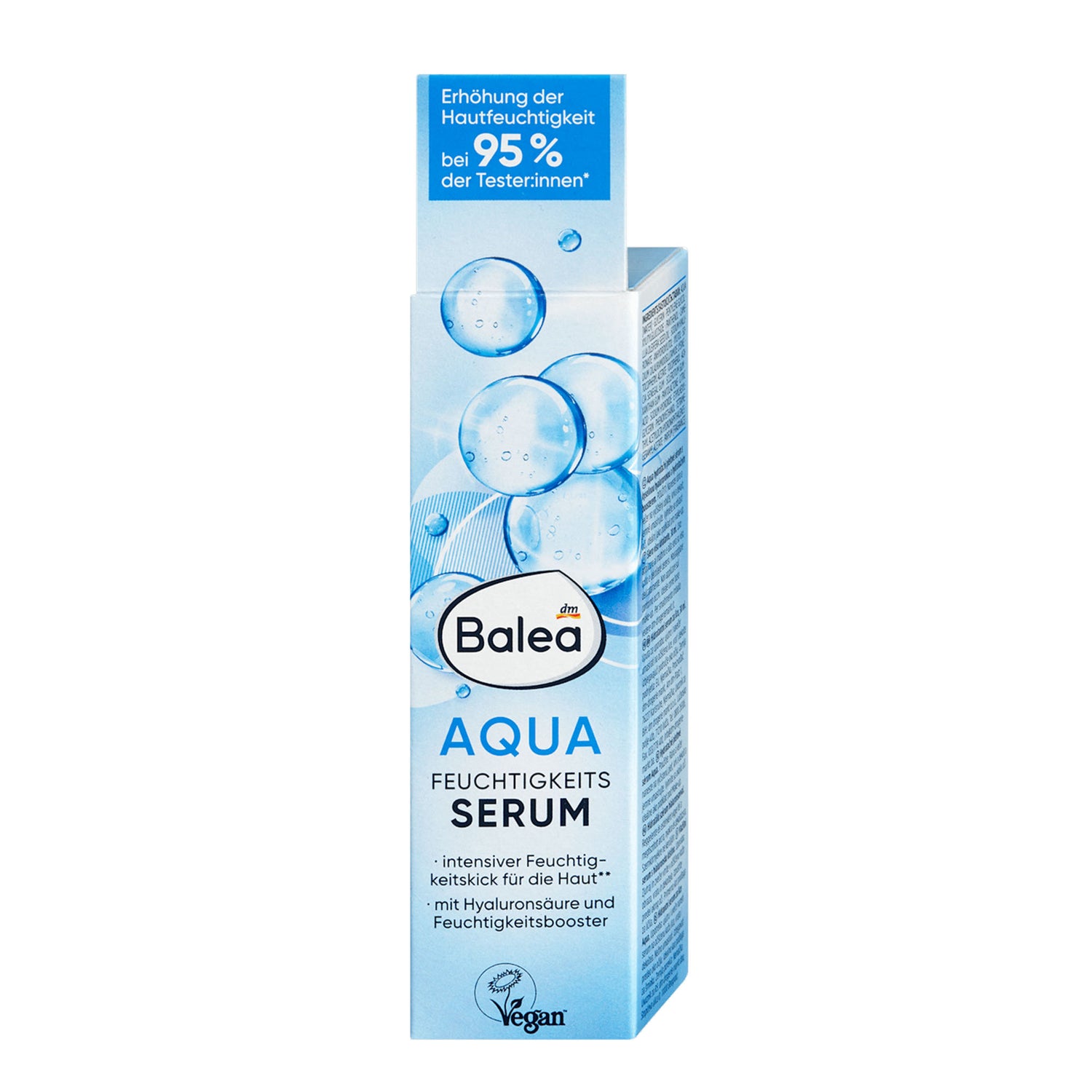 Balea Aqua Hydrating Serum – Hyaluronic Acid & Aquaxyl™ – 30 ml