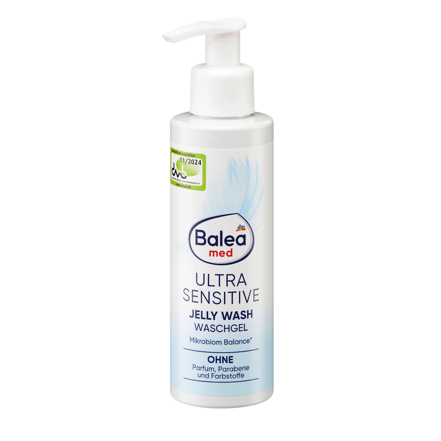 Balea med Ultra Sensitive Jelly Wash – Gentle Face Cleanser – 150 ml