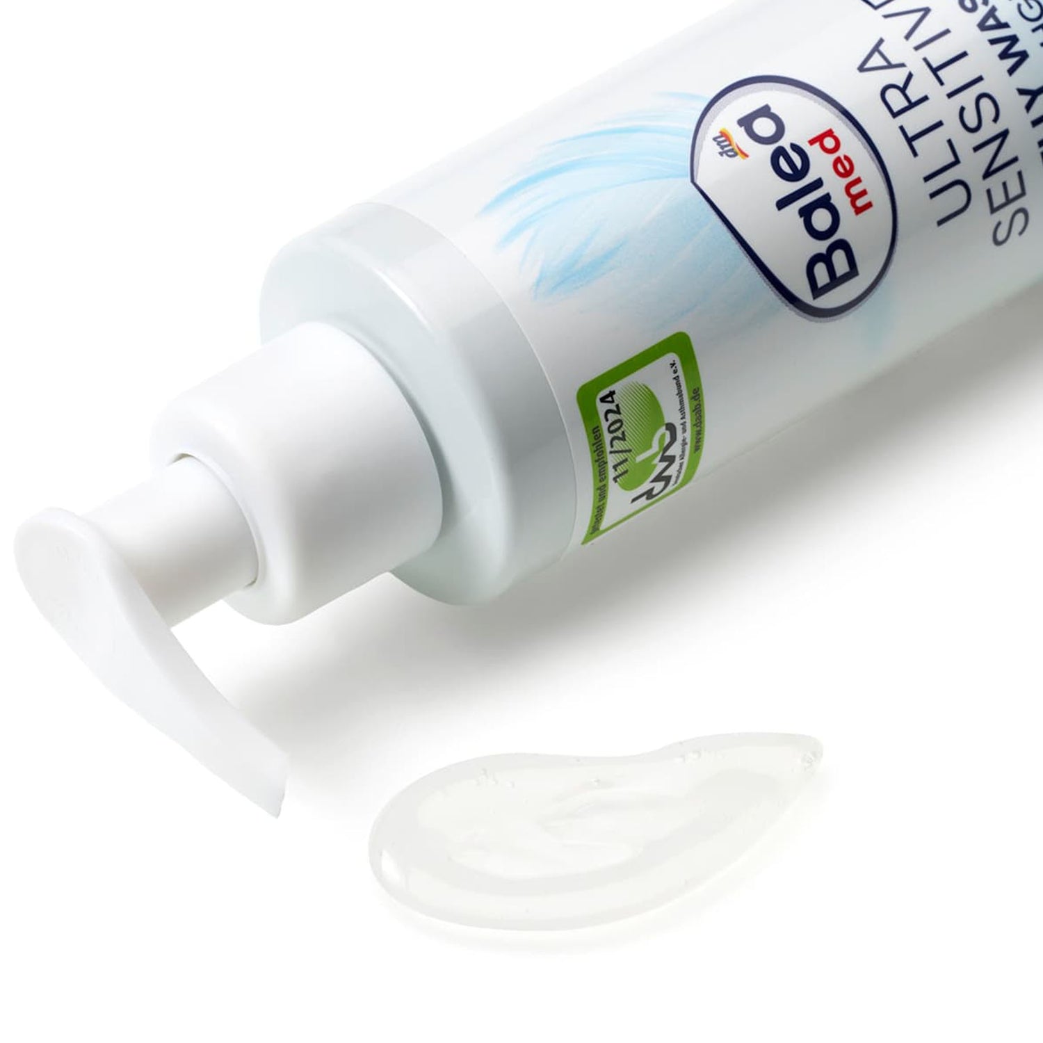 Balea med Ultra Sensitive Jelly Wash – Gentle Face Cleanser – 150 ml