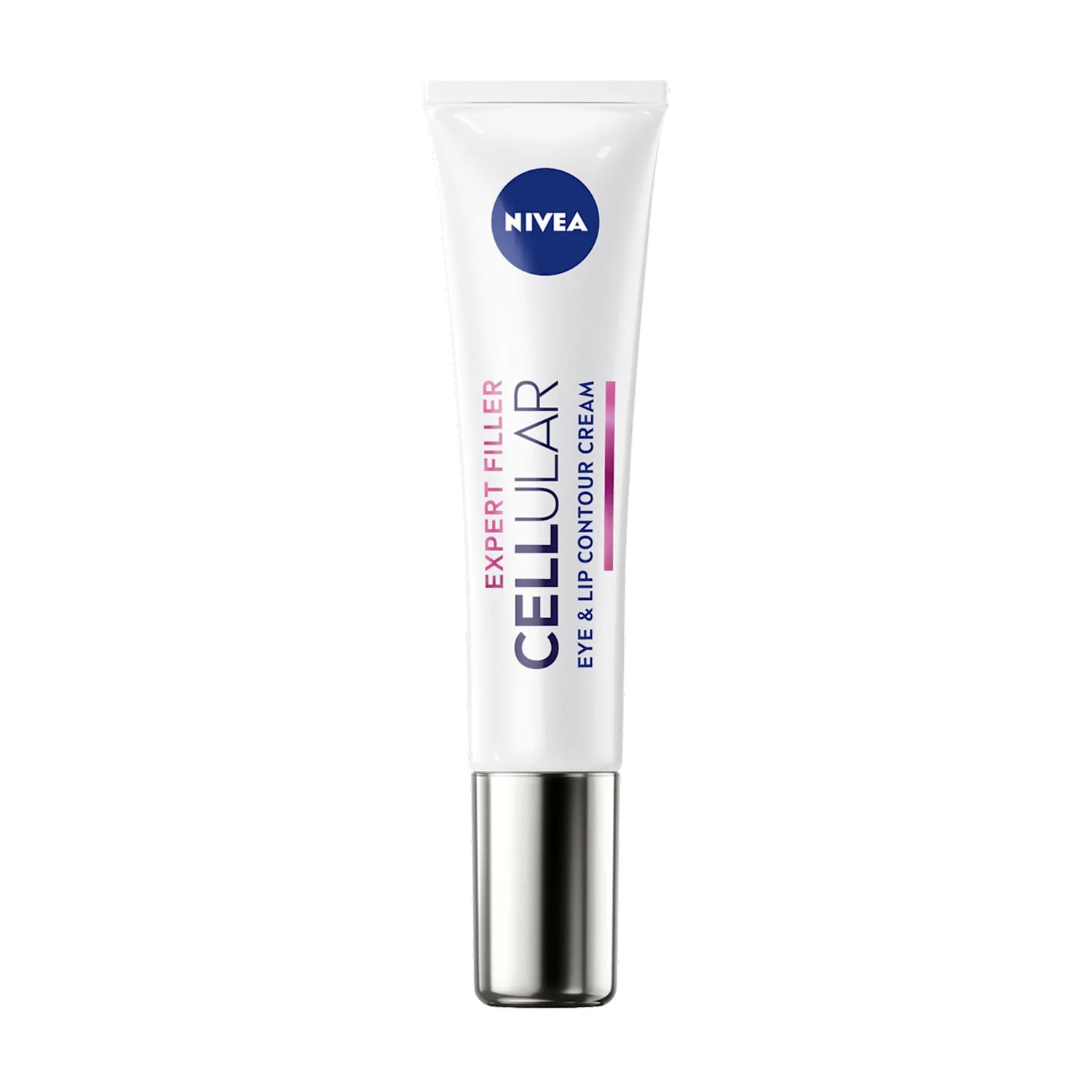 NIVEA Cellular Expert Filler Eye & Lip Contour Cream – Hyaluronic Acid & Folic Acid – 15 ml