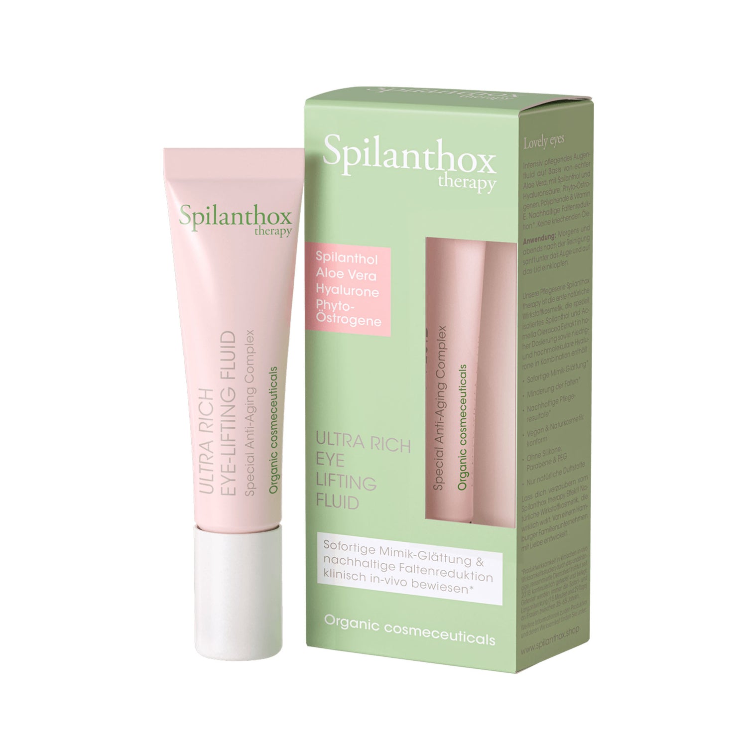 Spilanthox Therapy Ultra Rich Eye Lifting Fluid – 15 ml