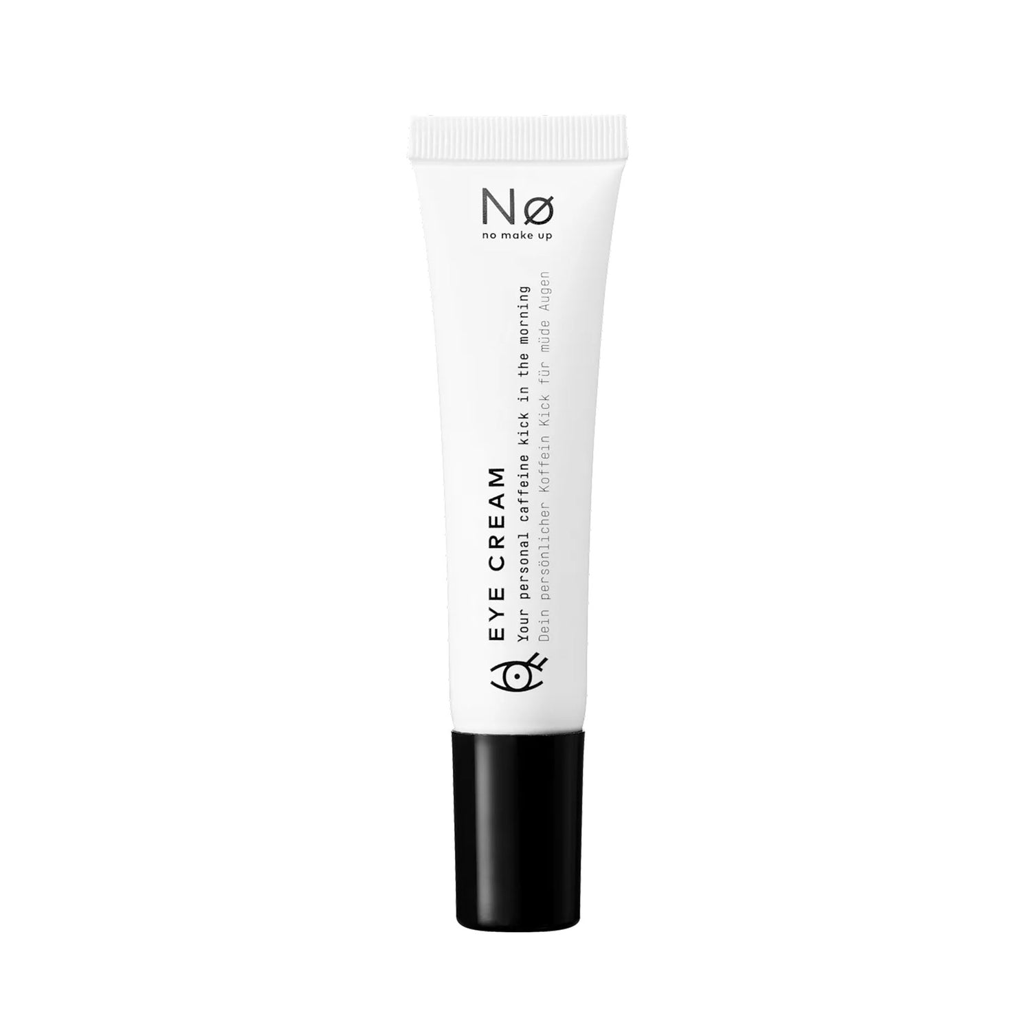NØ Cosmetics Awake Today Eye Cream with Green Coffee & Peptides – 15 ml