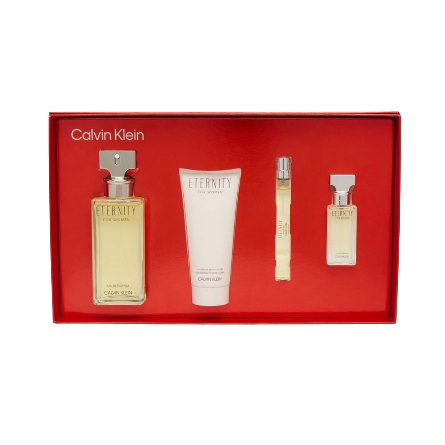 Calvin Klein Eternity for Women Eau de Parfum 4-Piece Gift Set