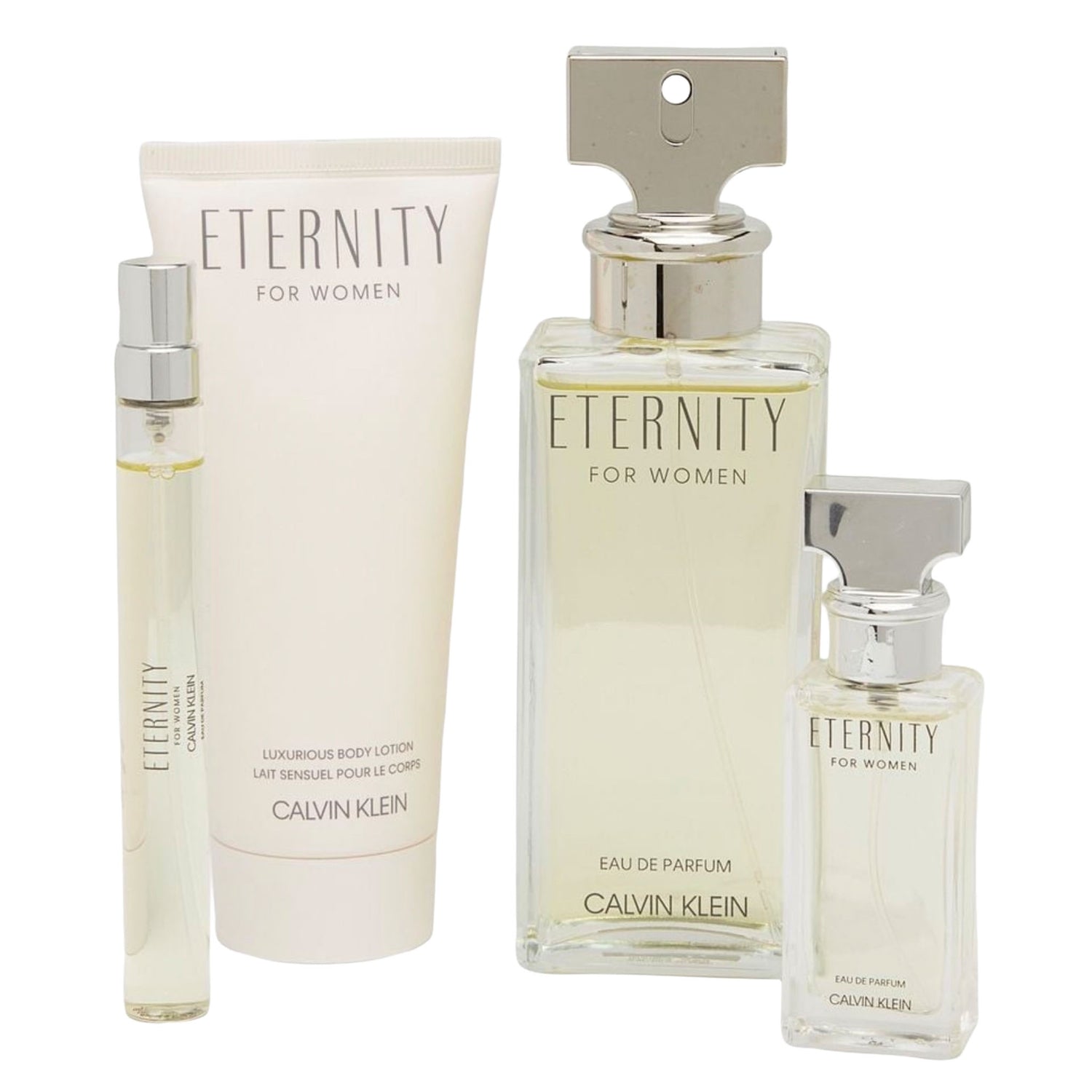 Calvin Klein Eternity for Women Eau de Parfum 4-Piece Gift Set