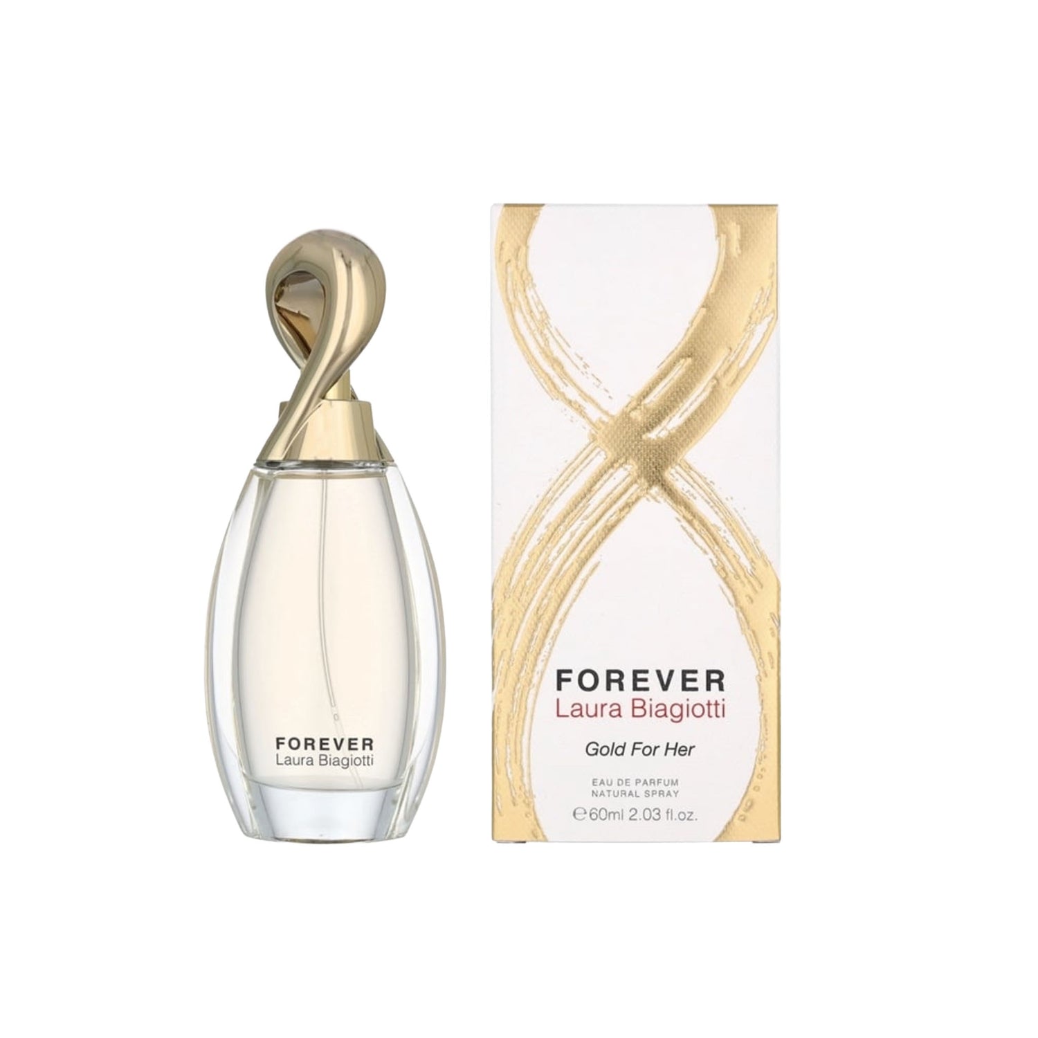 Laura Biagiotti Forever Gold For Her Eau de Parfum – 60 ml