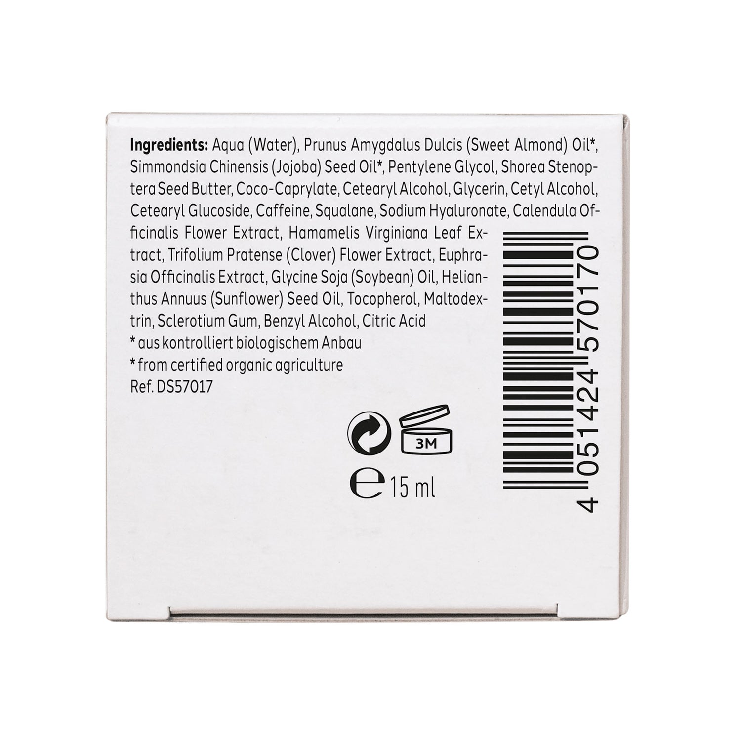 Dr. Scheller Firming Caffeine Eye Cream – 15 ml