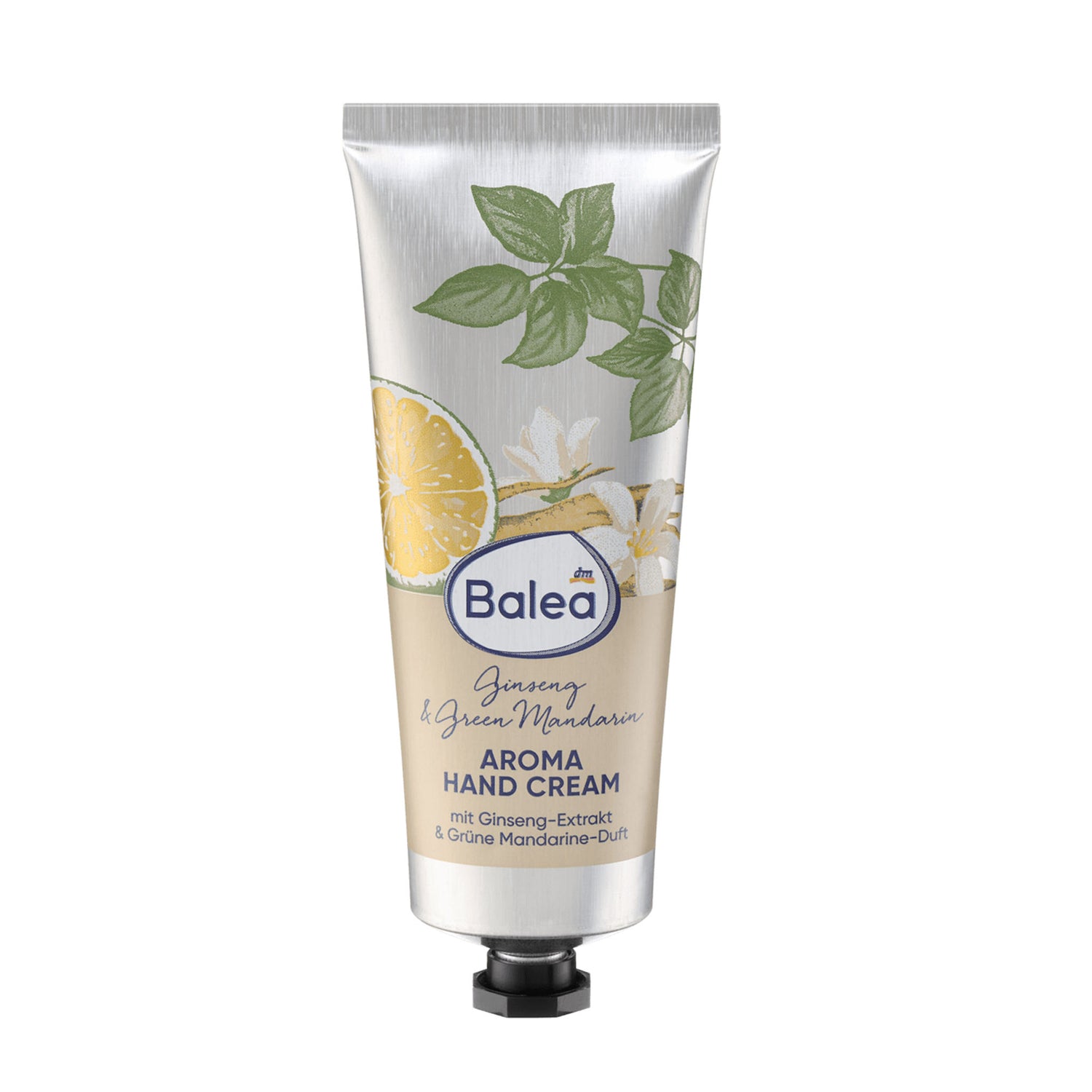Balea Ginseng & Green Mandarin Hand Cream – 75 ml