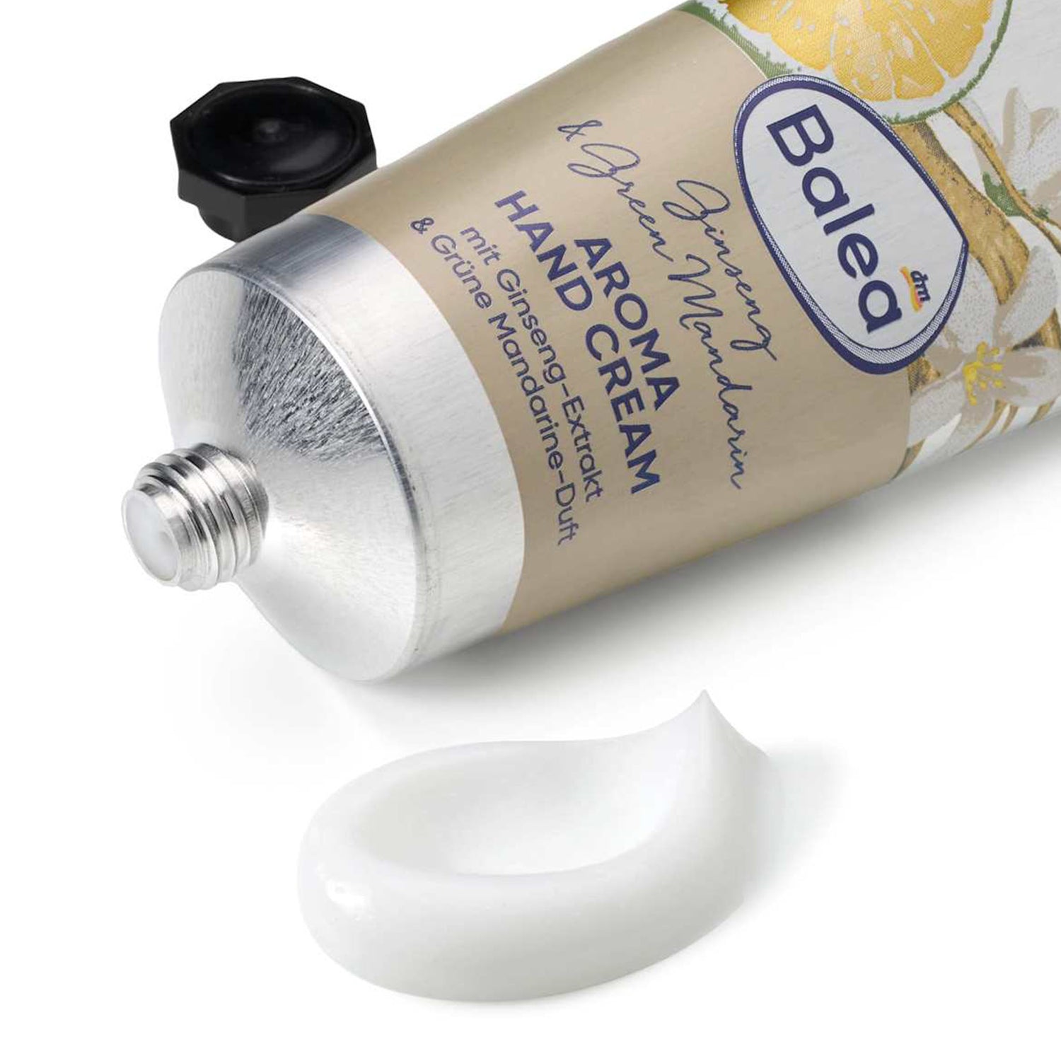 Balea Ginseng & Green Mandarin Hand Cream – 75 ml