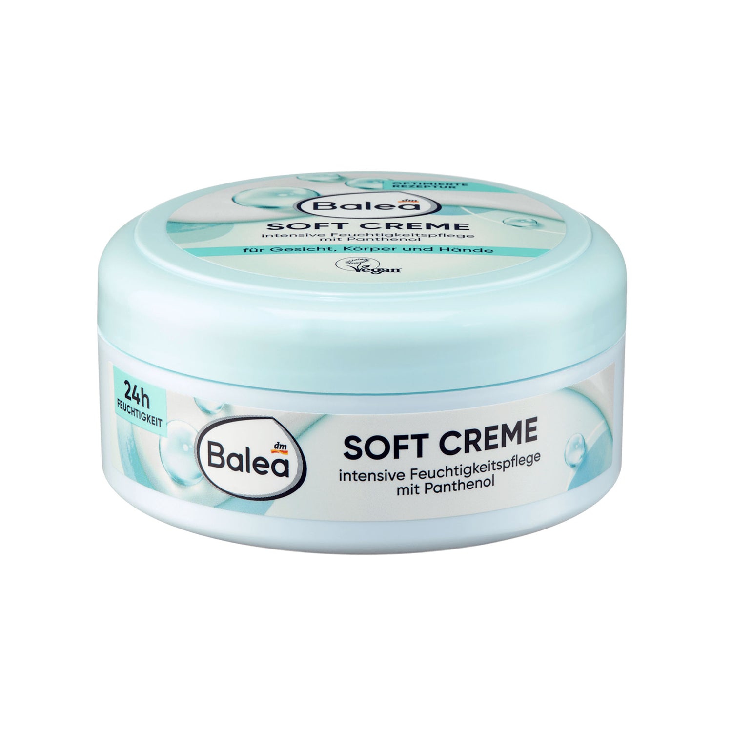 Balea Soft Moisturising Cream for Face, Body & Hands – 250 ml