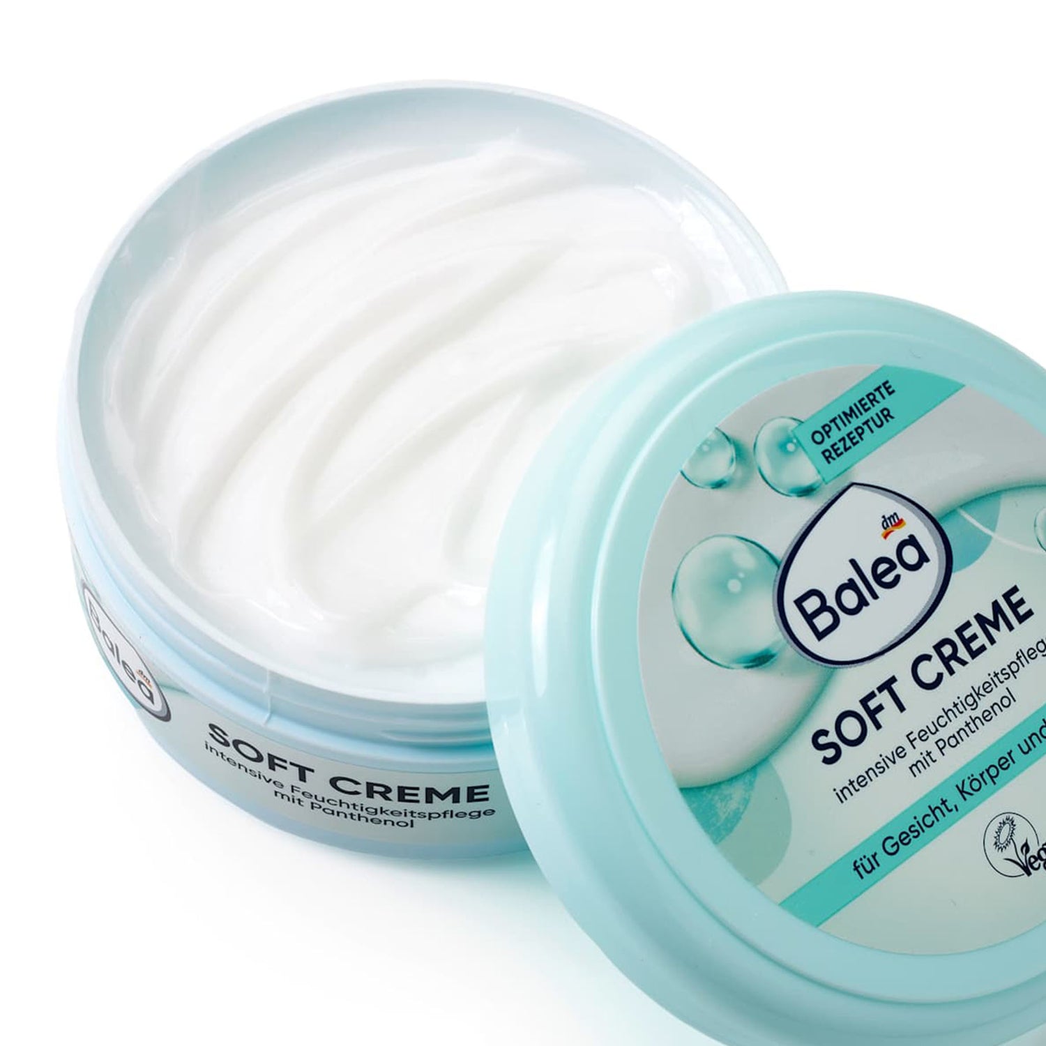 Balea Soft Moisturising Cream for Face, Body & Hands – 250 ml