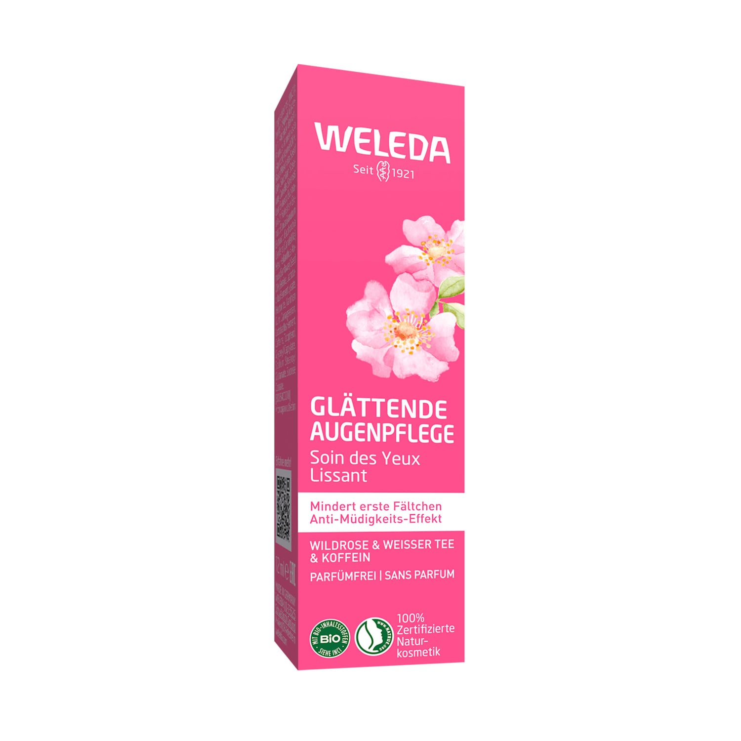 WELEDA Wild Rose & White Tea Smoothing Eye Cream – 12 ml
