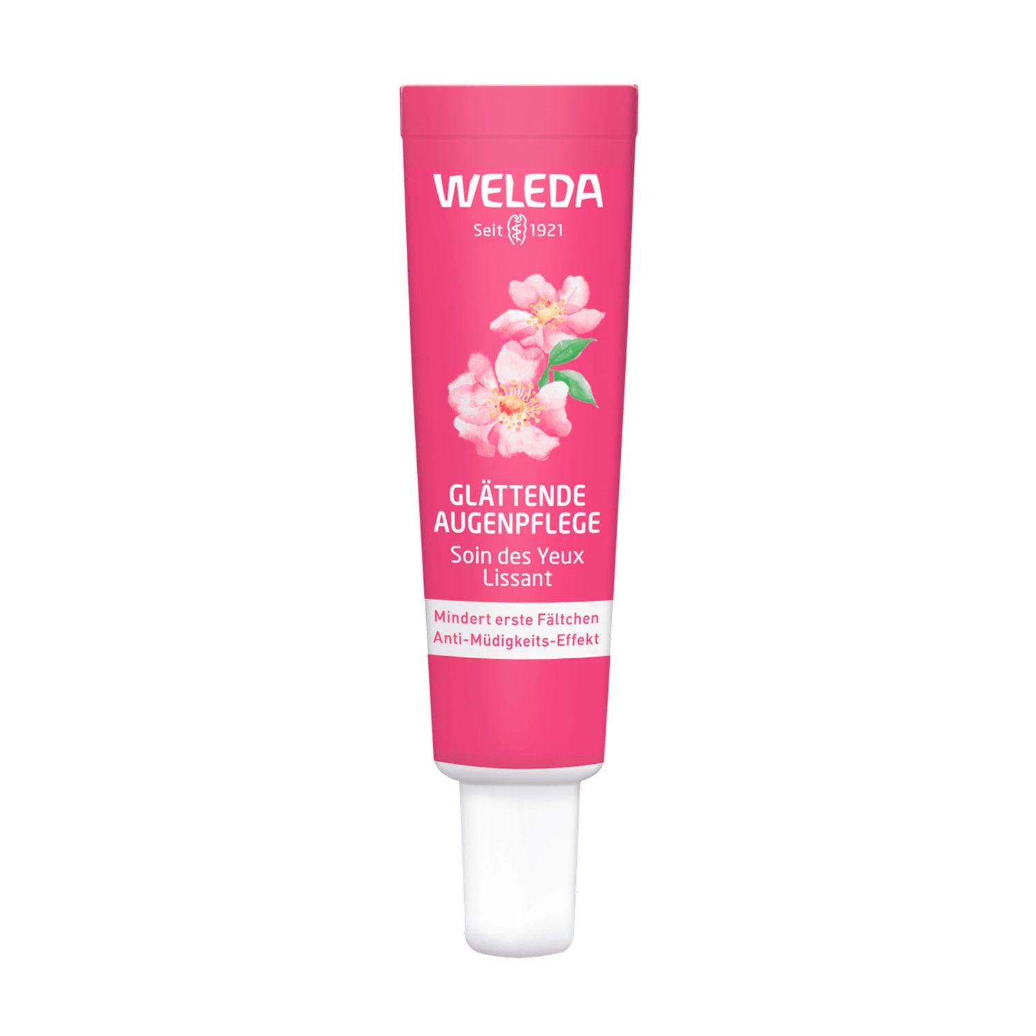 WELEDA Wild Rose & White Tea Smoothing Eye Cream – 12 ml