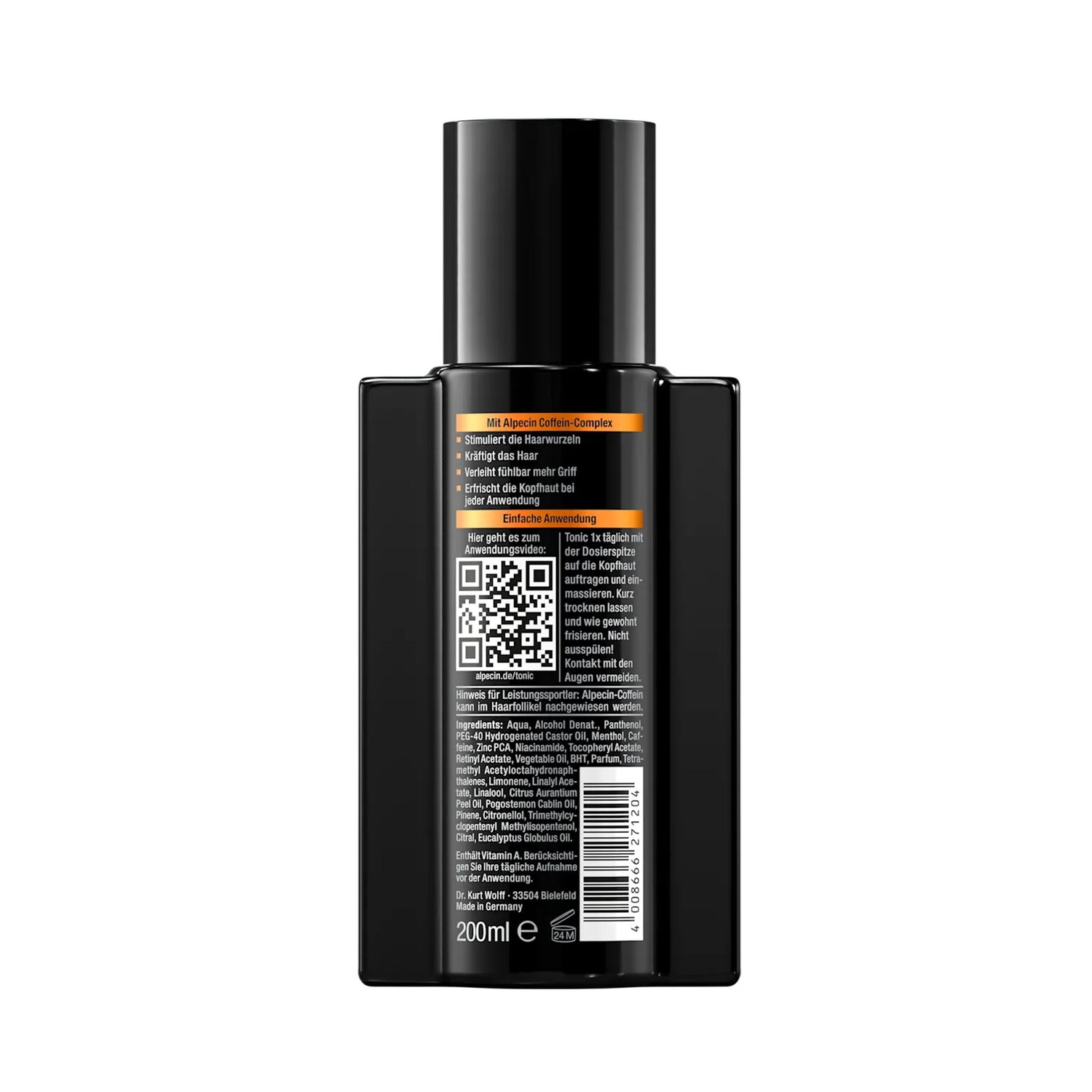 Alpecin Caffeine Hair Booster Tonic – 200 ml