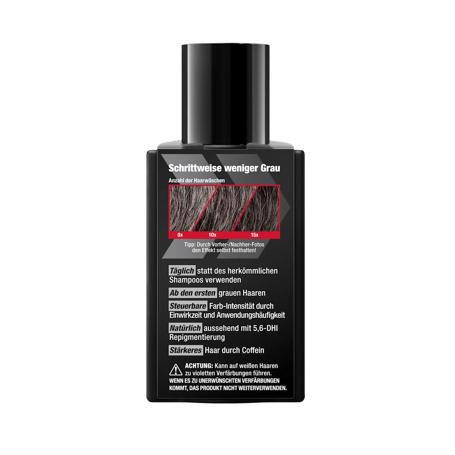 Alpecin Grey Attack MAX Caffeine & Colour Shampoo – 200 ml