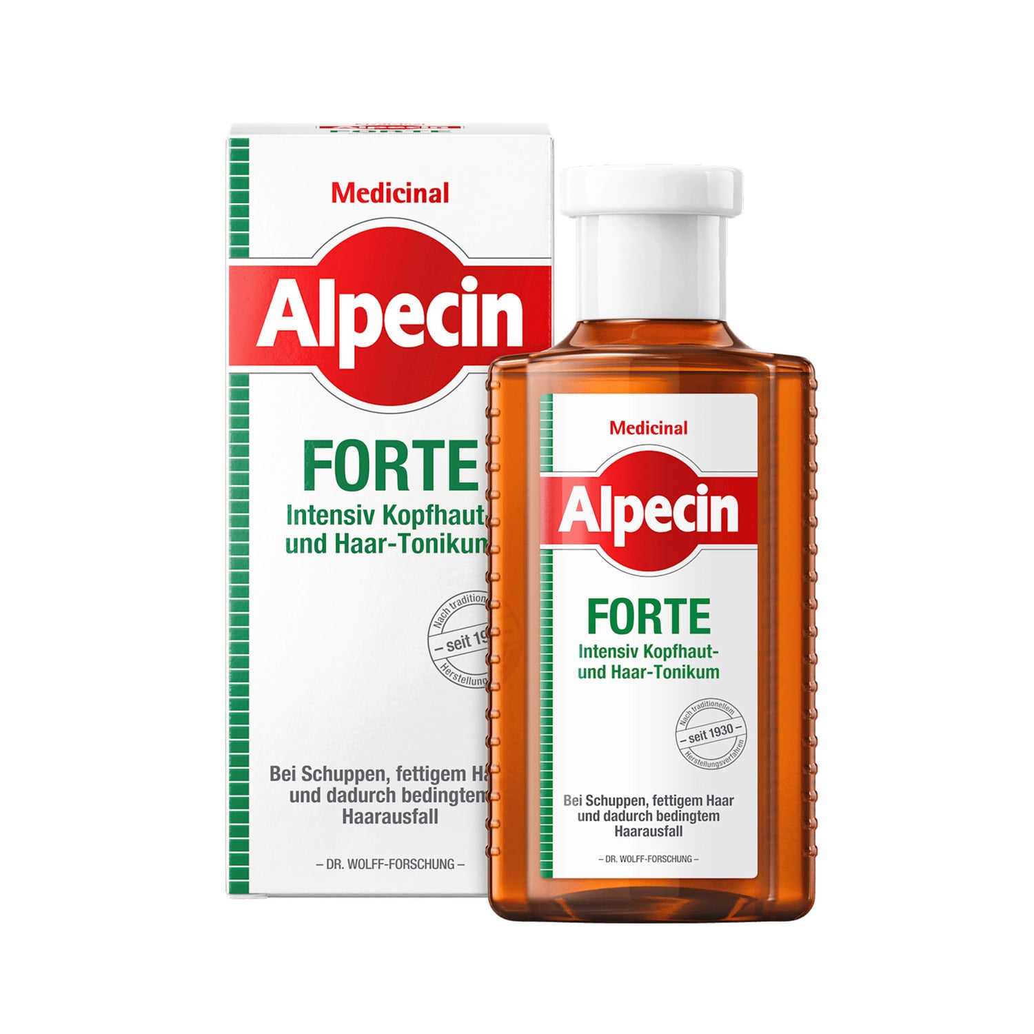 Alpecin Medicinal Forte Intensive Scalp & Hair Tonic – 200 ml