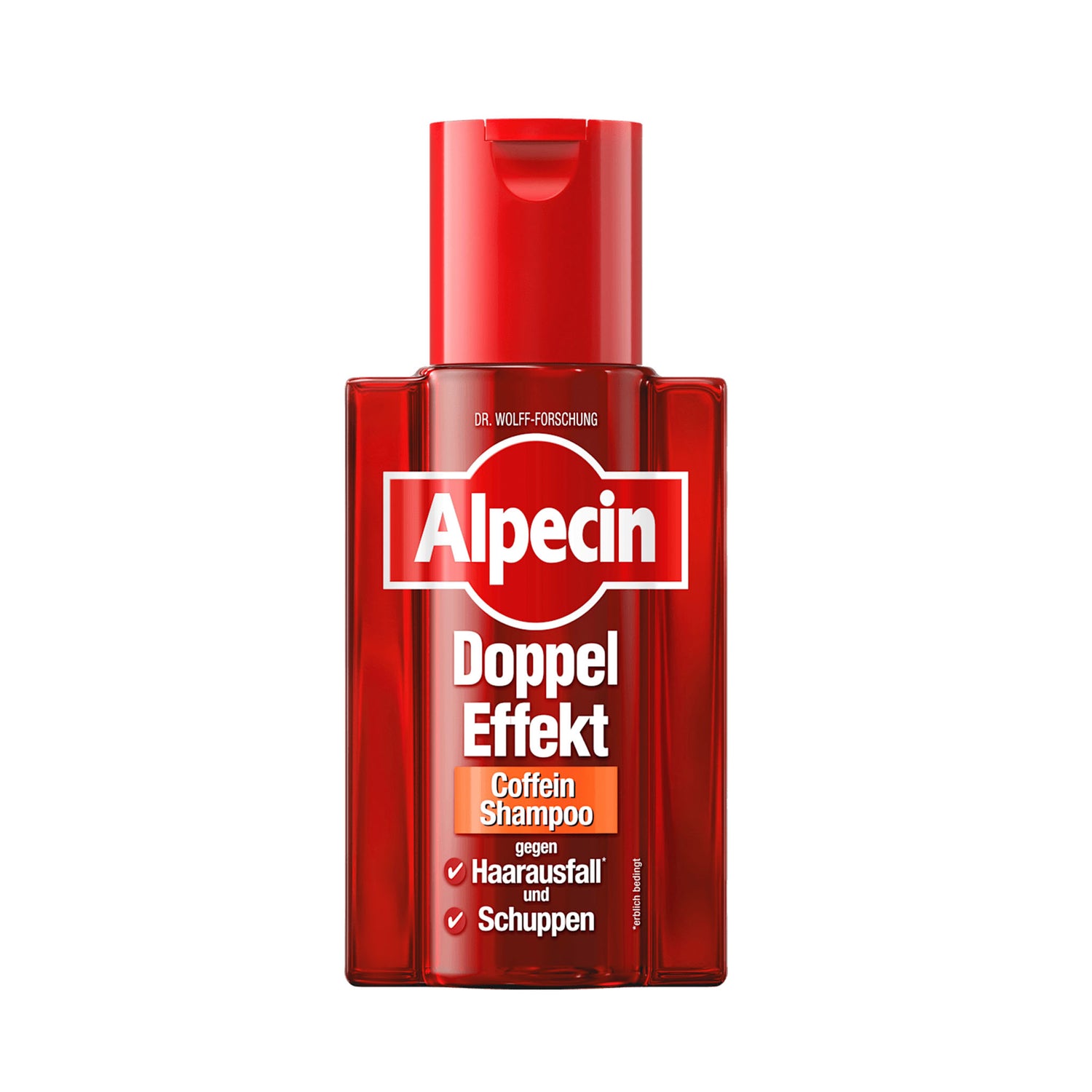 Alpecin Double Effect Caffeine Anti-Dandruff Shampoo for Thinning Hair – 200 ml