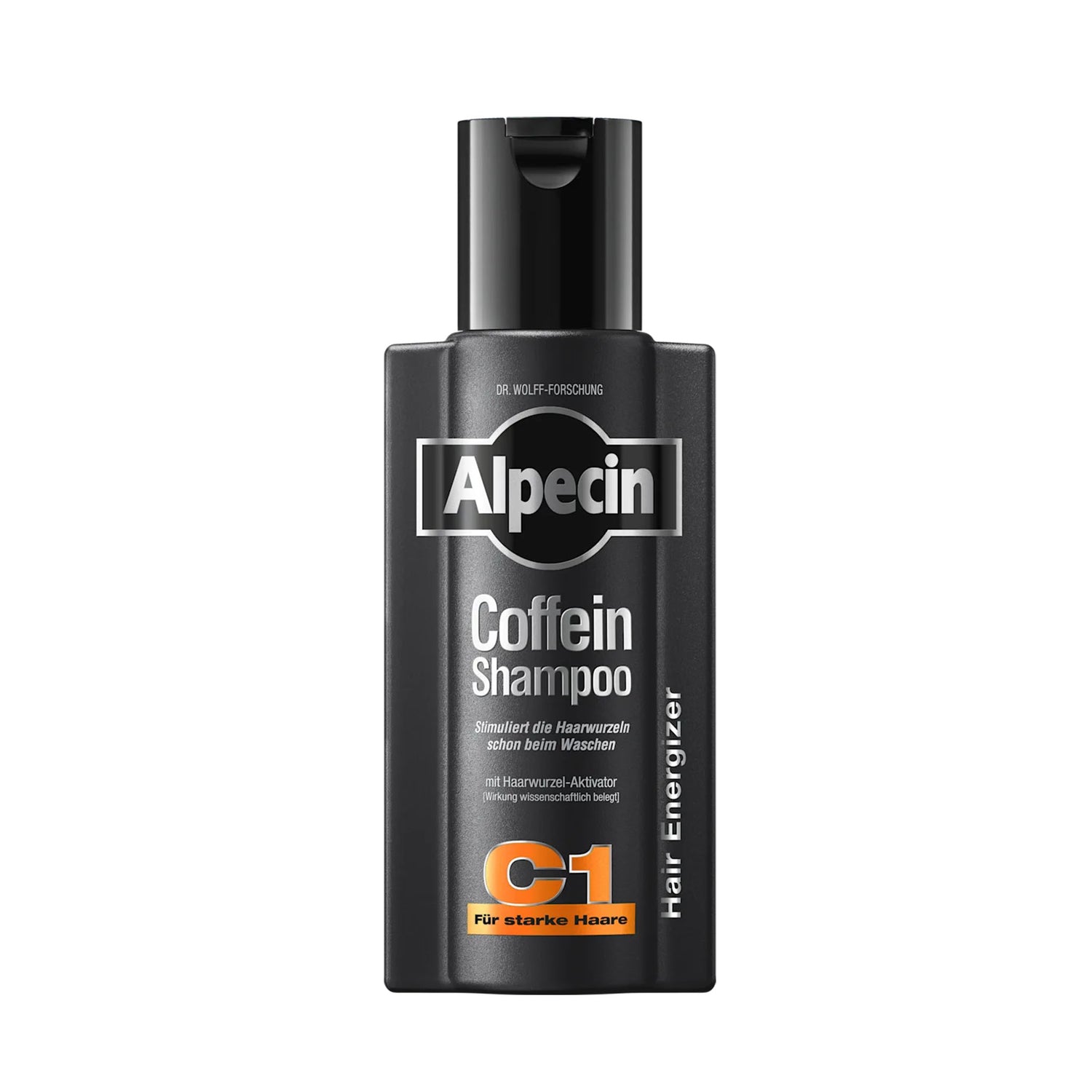 Alpecin C1 Black Edition Caffeine Shampoo for Fine and Thinning Men’s Hair – 250 ml