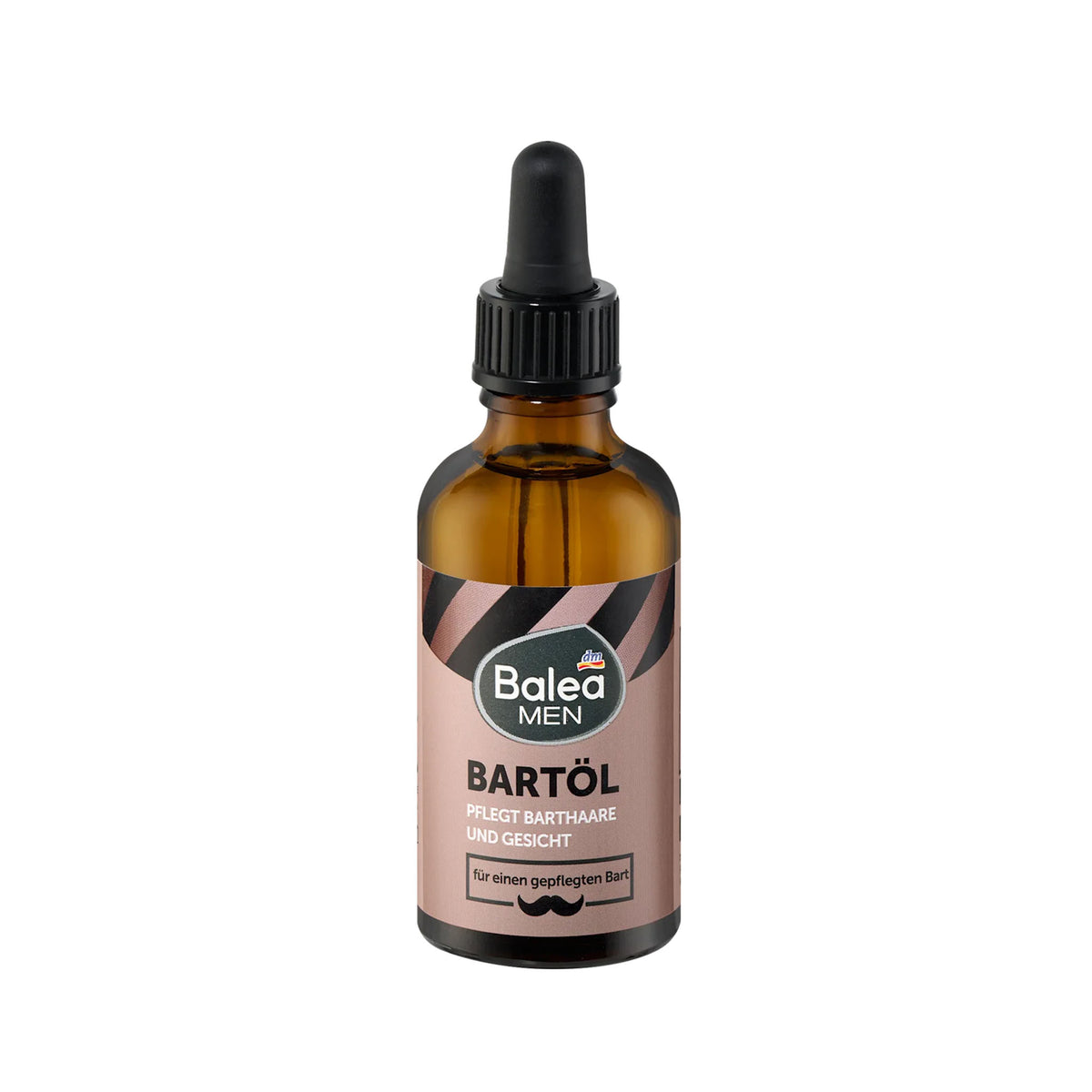 Balea MEN Nourishing Beard Oil with Argan, Jojoba & Almond Oils – 50 ml
