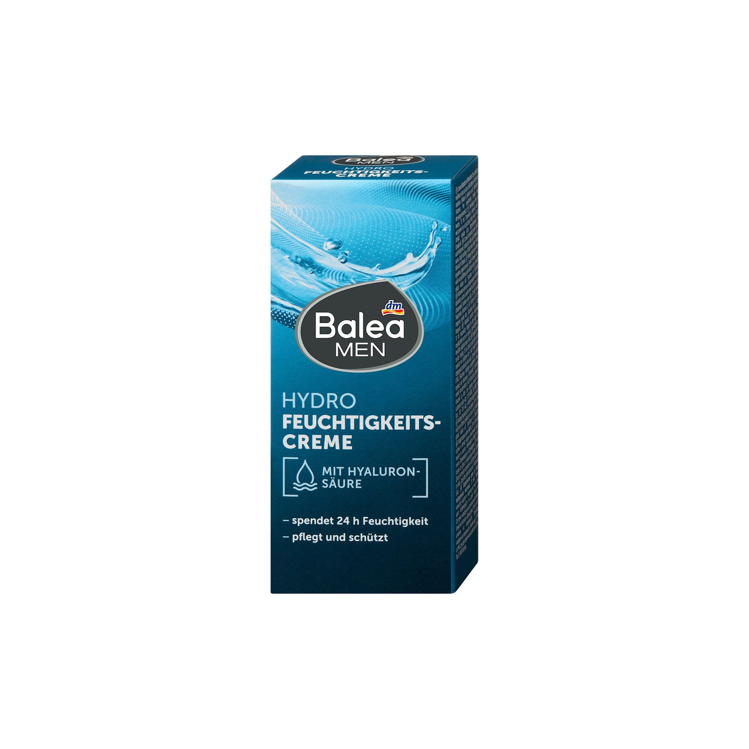 Balea MEN Hydro Moisturising Face Cream with Hyaluronic Acid – 75 ml