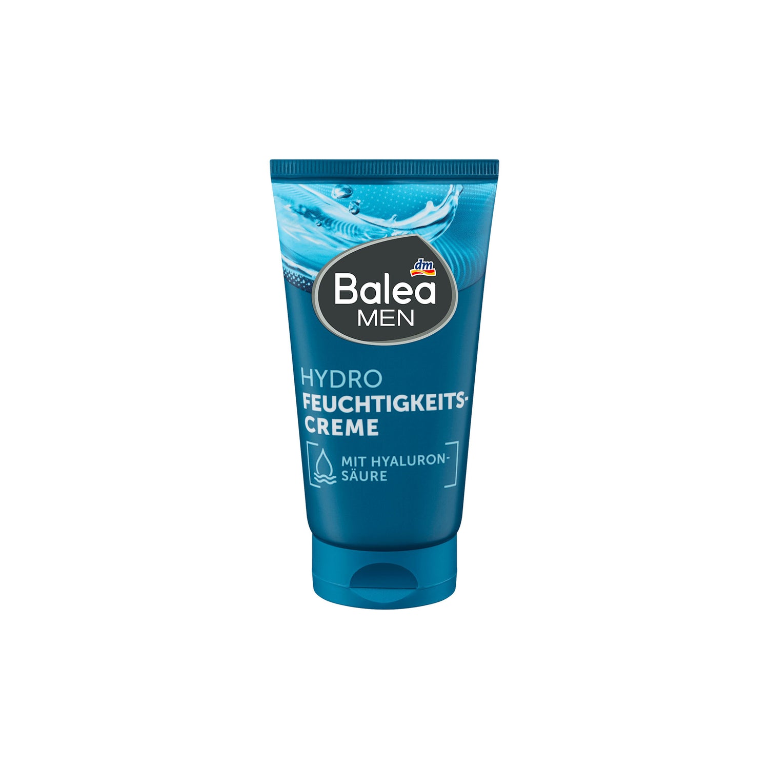 Balea MEN Hydro Moisturising Face Cream with Hyaluronic Acid – 75 ml