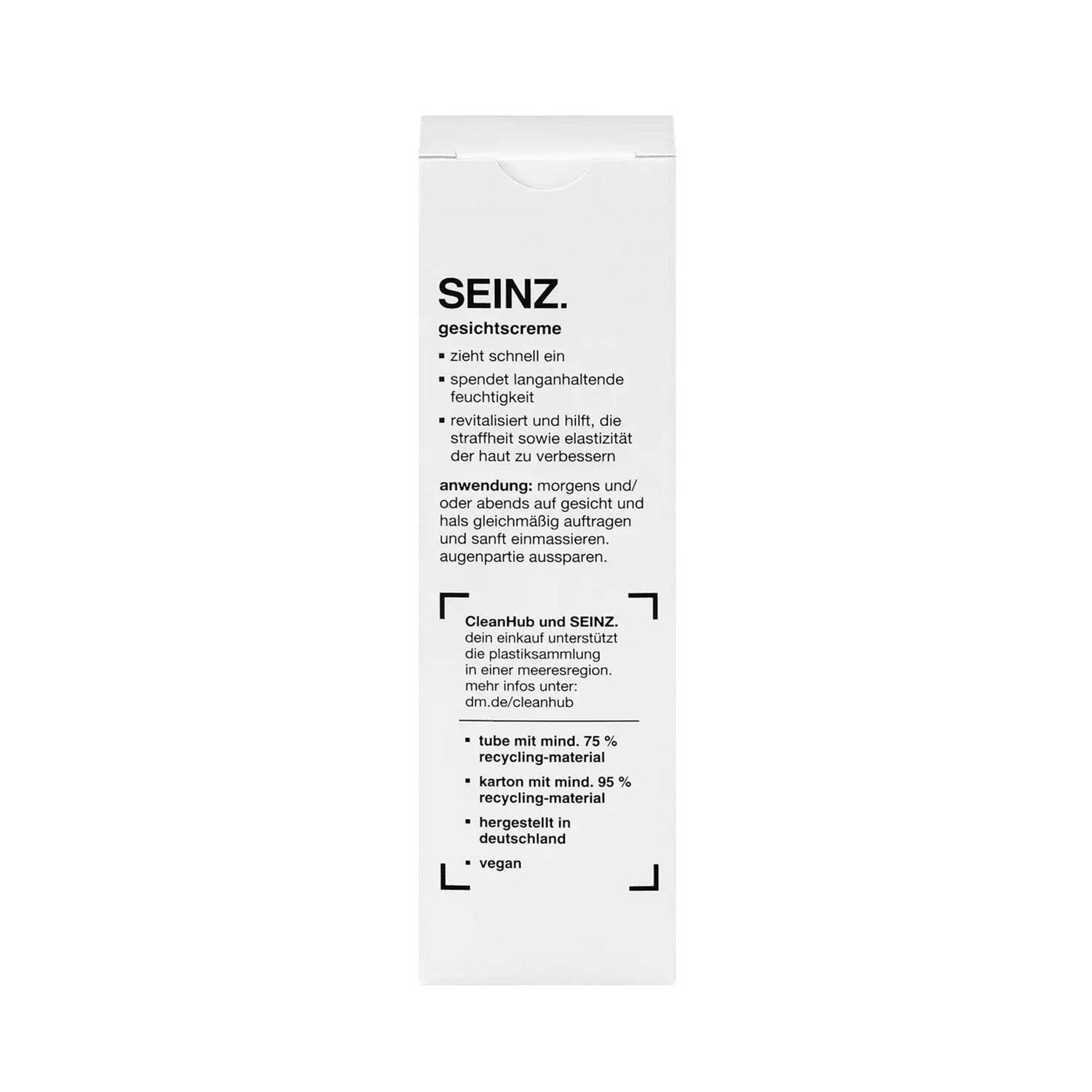 SEINZ. Hydro Effect Face Cream for Men – 50 ml