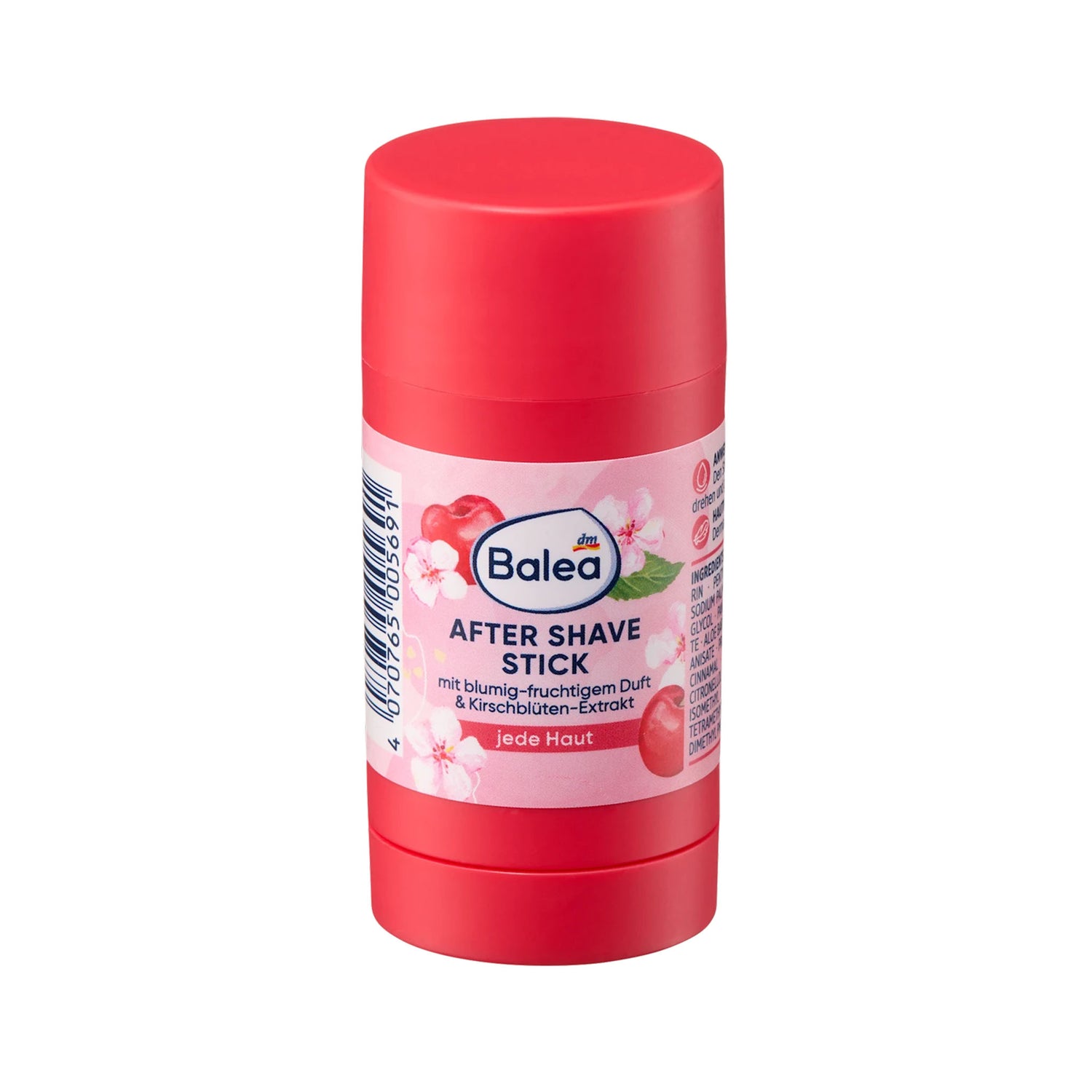 Balea After-Shave Stick with Cherry Blossom Extract – 30 g