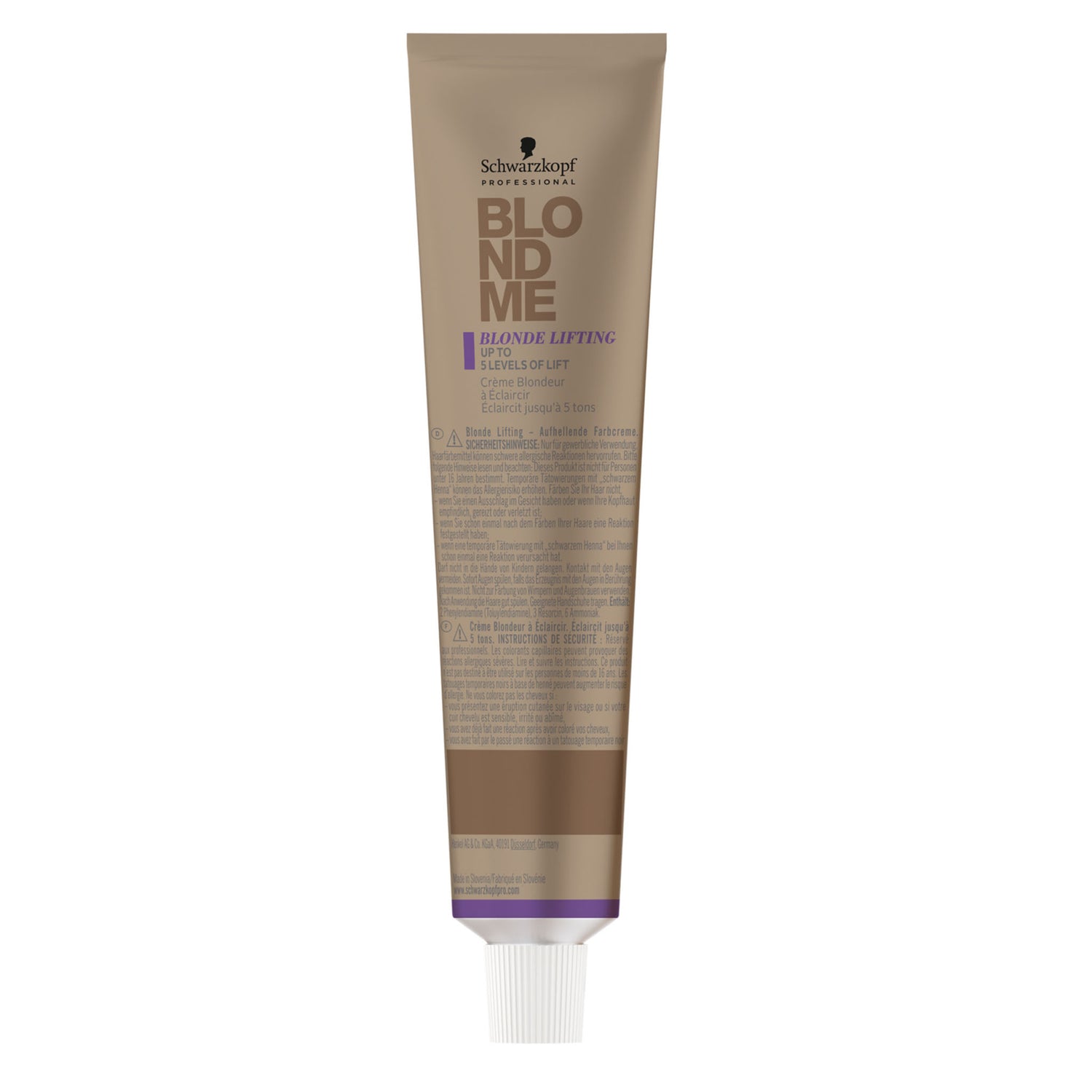 Schwarzkopf Professional BLONDME Blonde Lifting Steel Blue – 60 ml