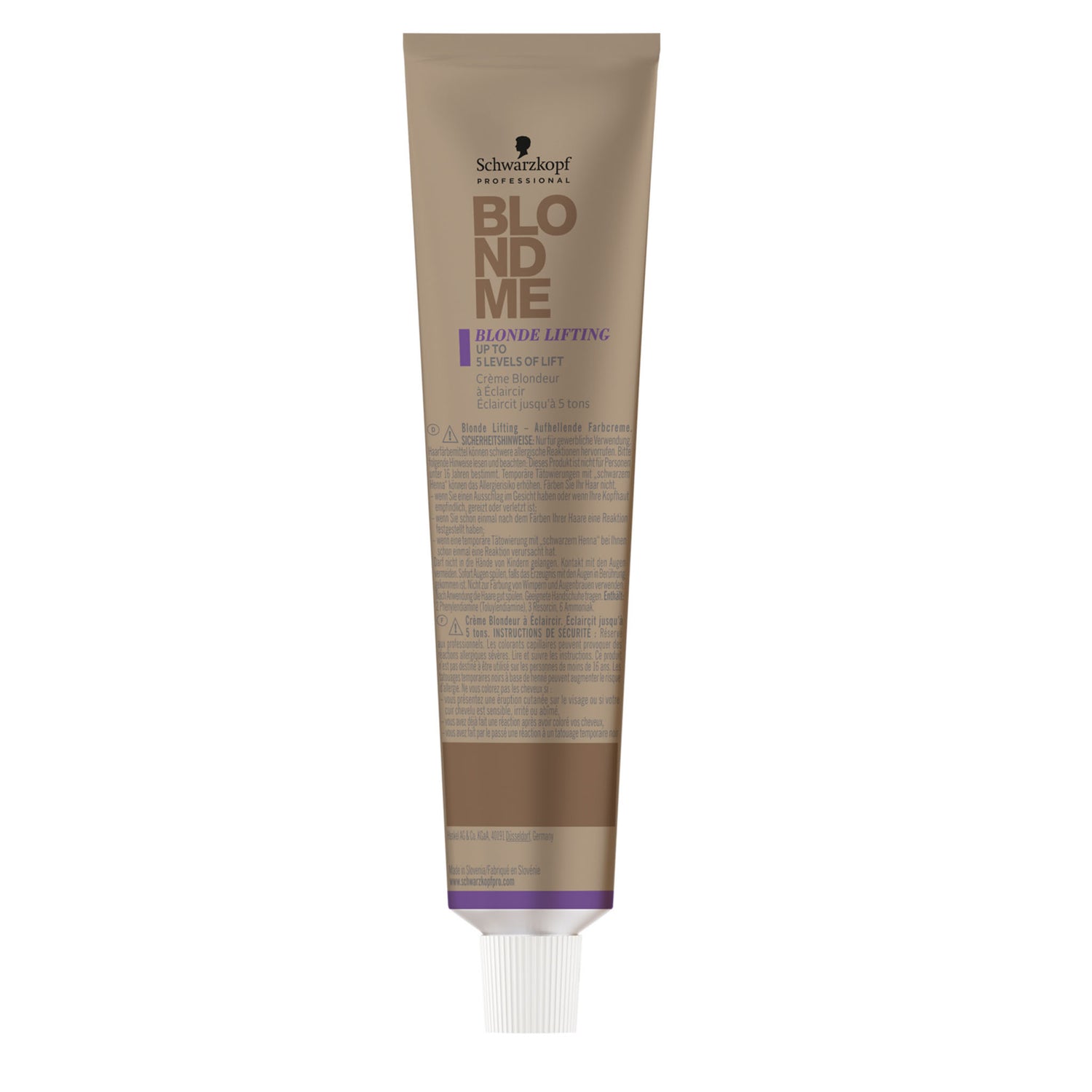 Schwarzkopf Professional BLONDME Blonde Lifting Ash – 60 ml
