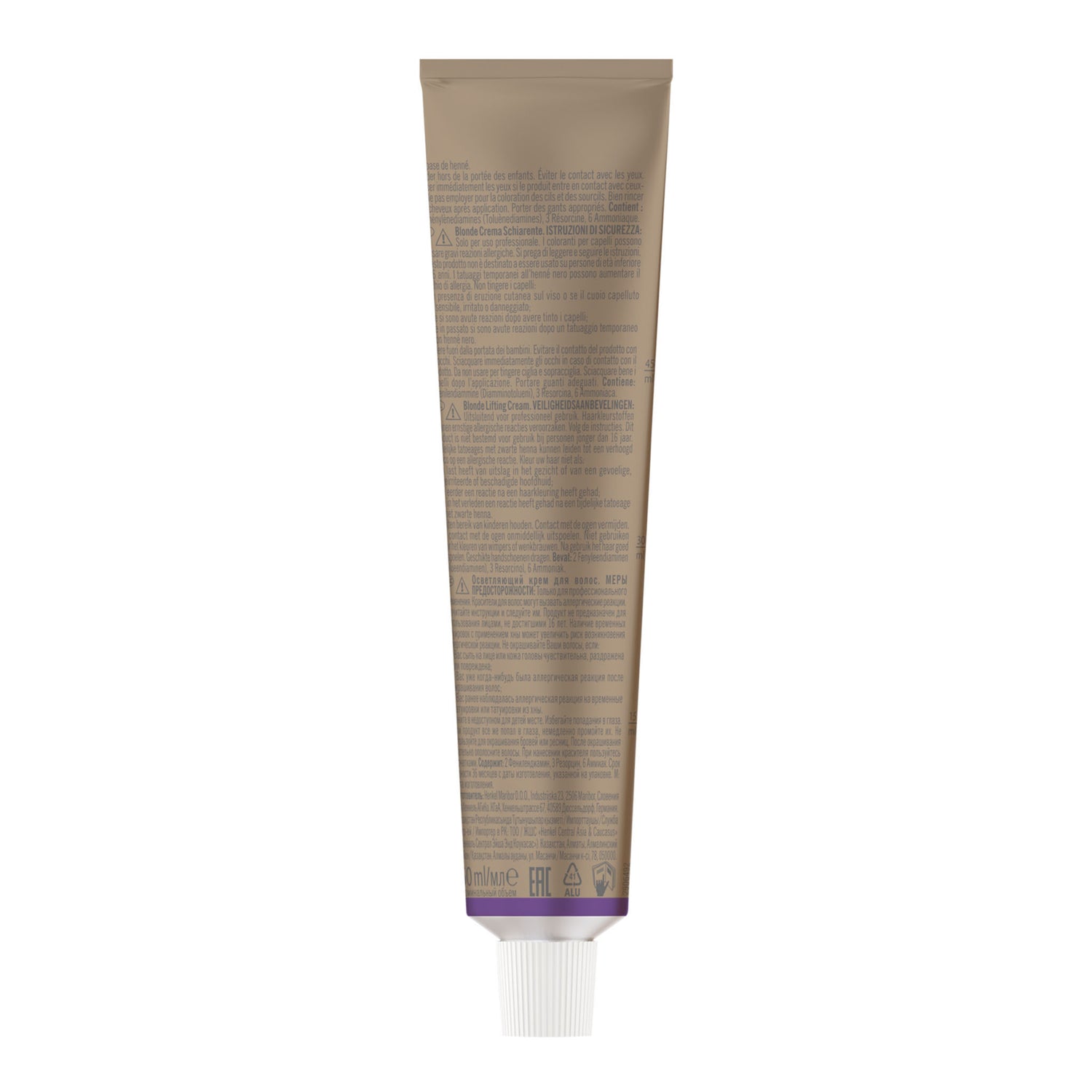 Schwarzkopf Professional BLONDME Blonde Lifting Ice-Irisé – 60 ml