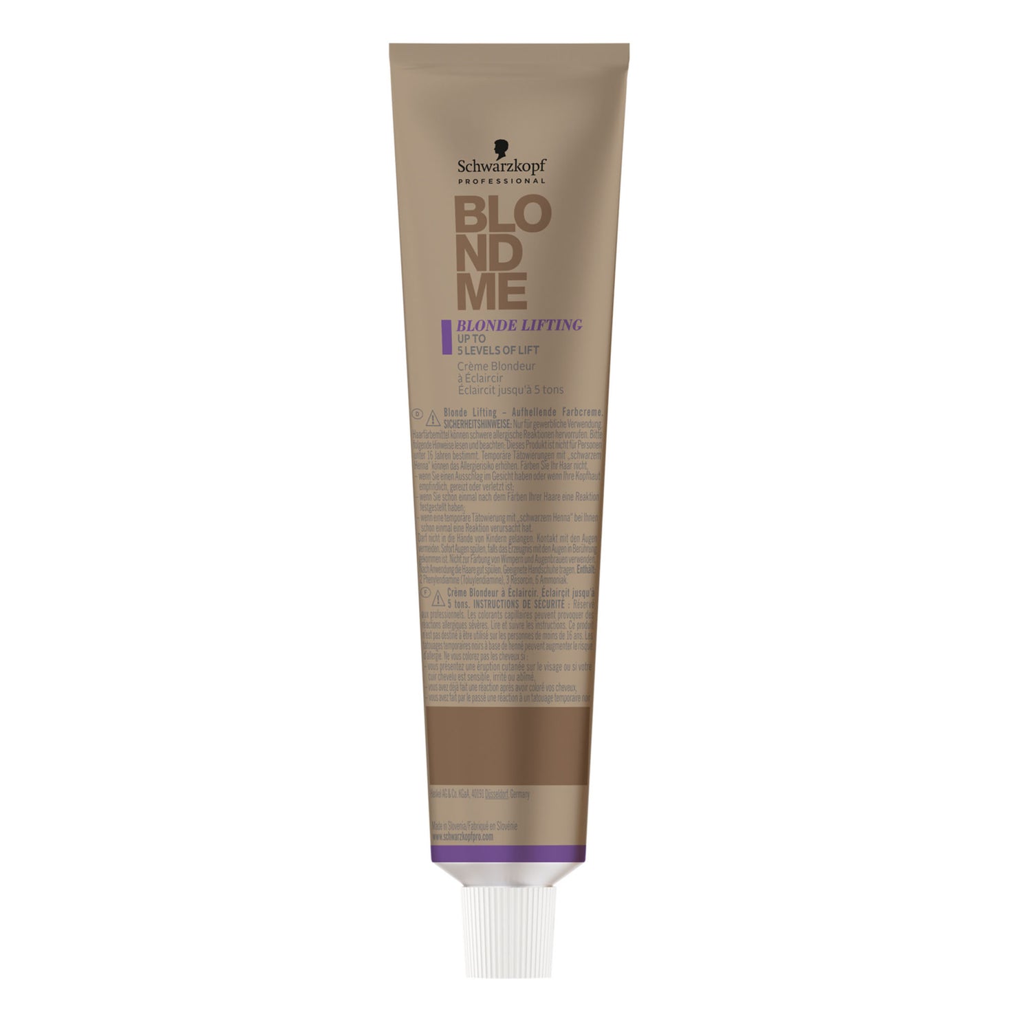 Schwarzkopf Professional BLONDME Blonde Lifting Ice – 60 ml