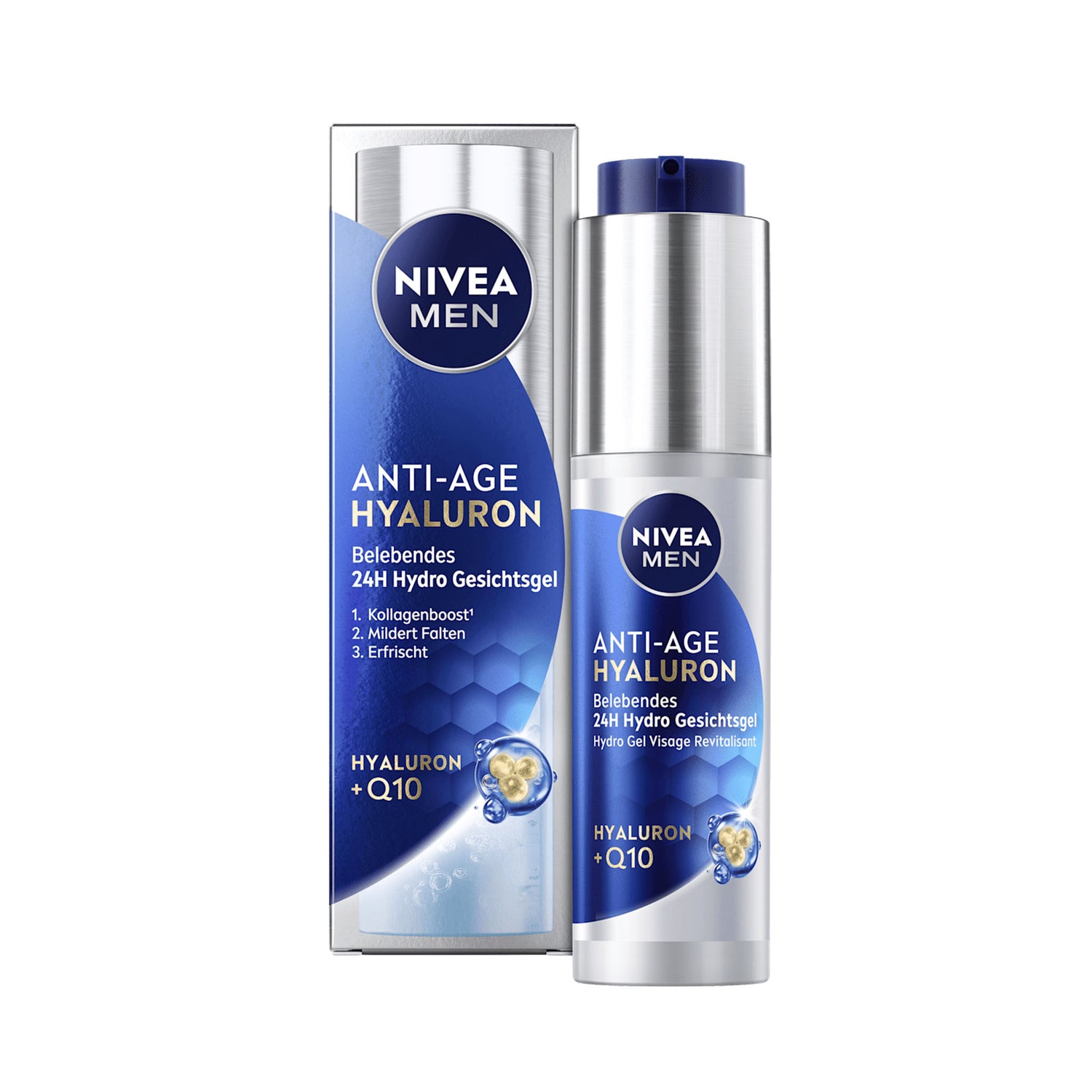 NIVEA MEN Anti-Age Hyaluron 24H Hydro Face Gel – 50 ml
