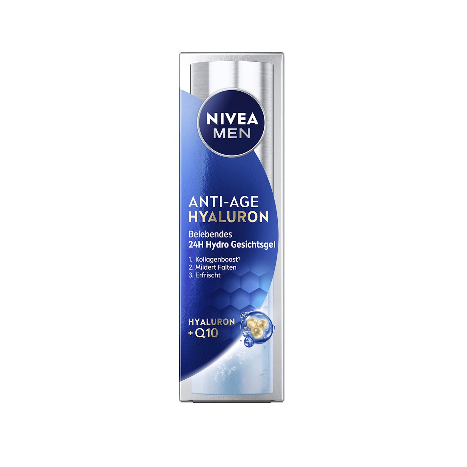 NIVEA MEN Anti-Age Hyaluron 24H Hydro Face Gel – 50 ml