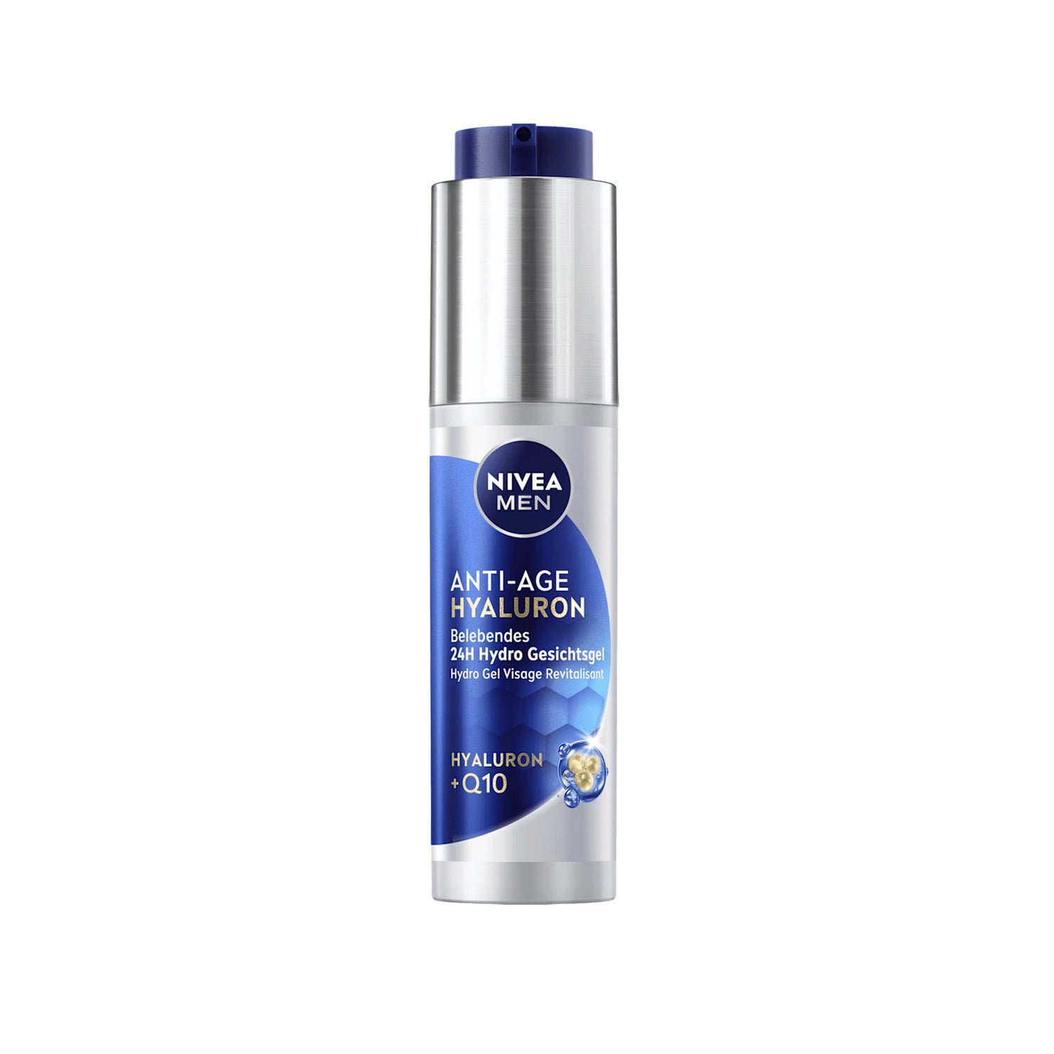 NIVEA MEN Anti-Age Hyaluron 24H Hydro Face Gel – 50 ml