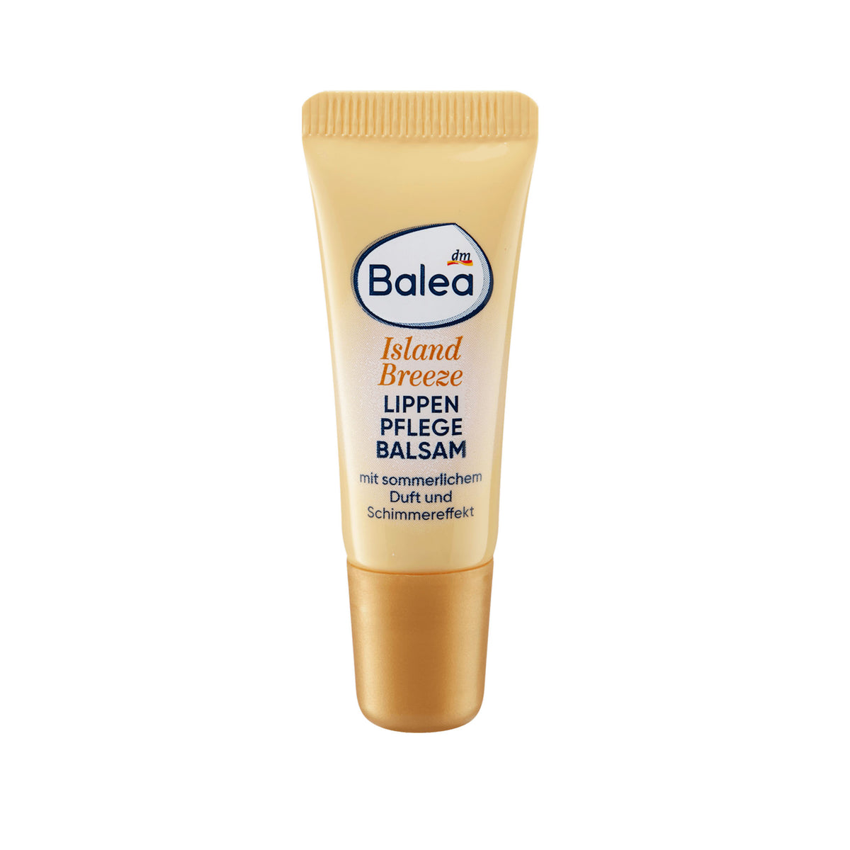 Balea Island Breeze Shimmer Lip Balm 10ml