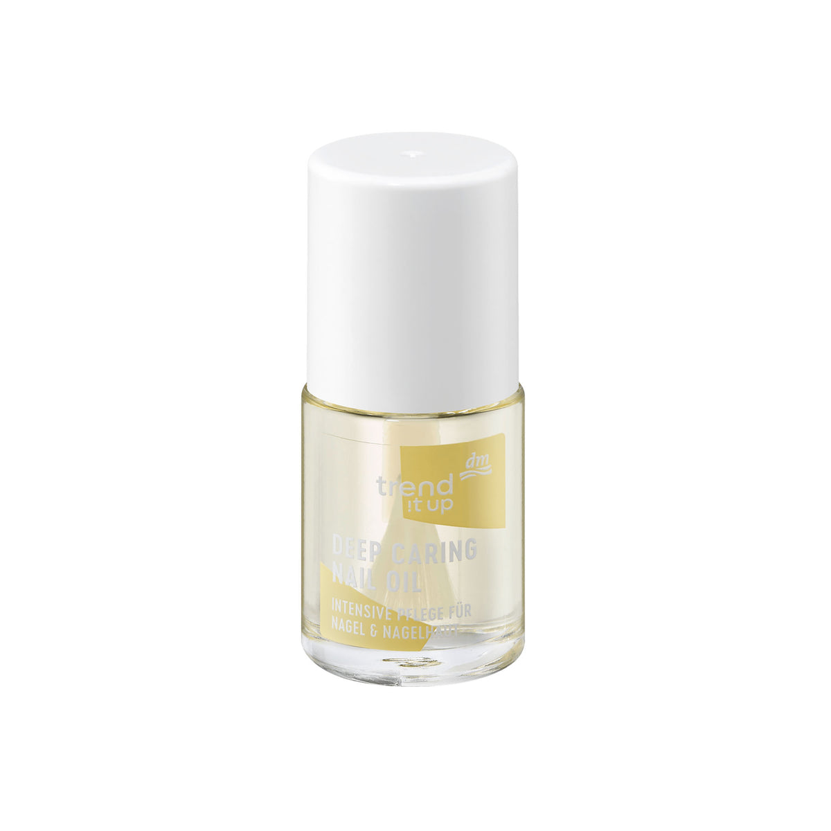 trend !t up Deep Caring Nail & Cuticle Oil with Sweet Almond Oil, 10.5 ml
