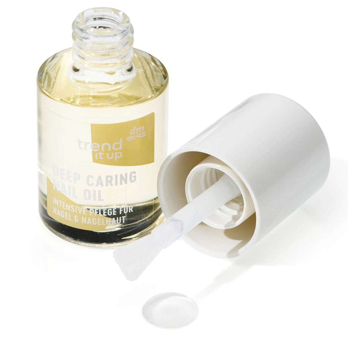 trend !t up Deep Caring Nail & Cuticle Oil with Sweet Almond Oil, 10.5 ml